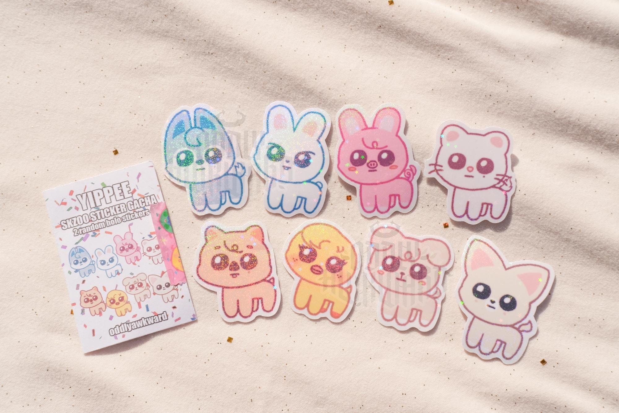 YIPPEE SKZOO Sticker Gacha