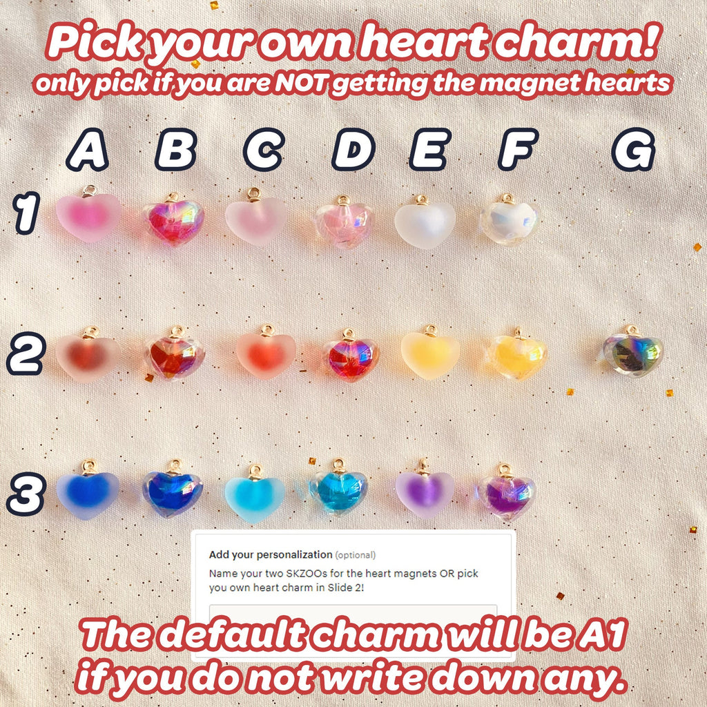 SKZOO Acrylic Charms