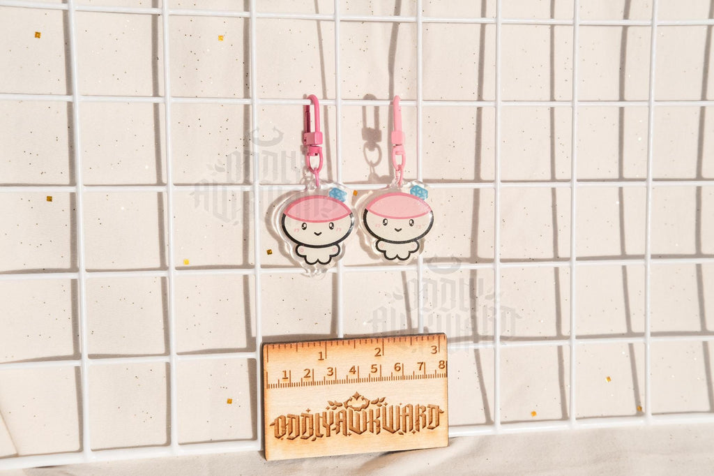 BB Acrylic Charm