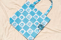 LAST CHANCE! BND Checkered Tote Bag