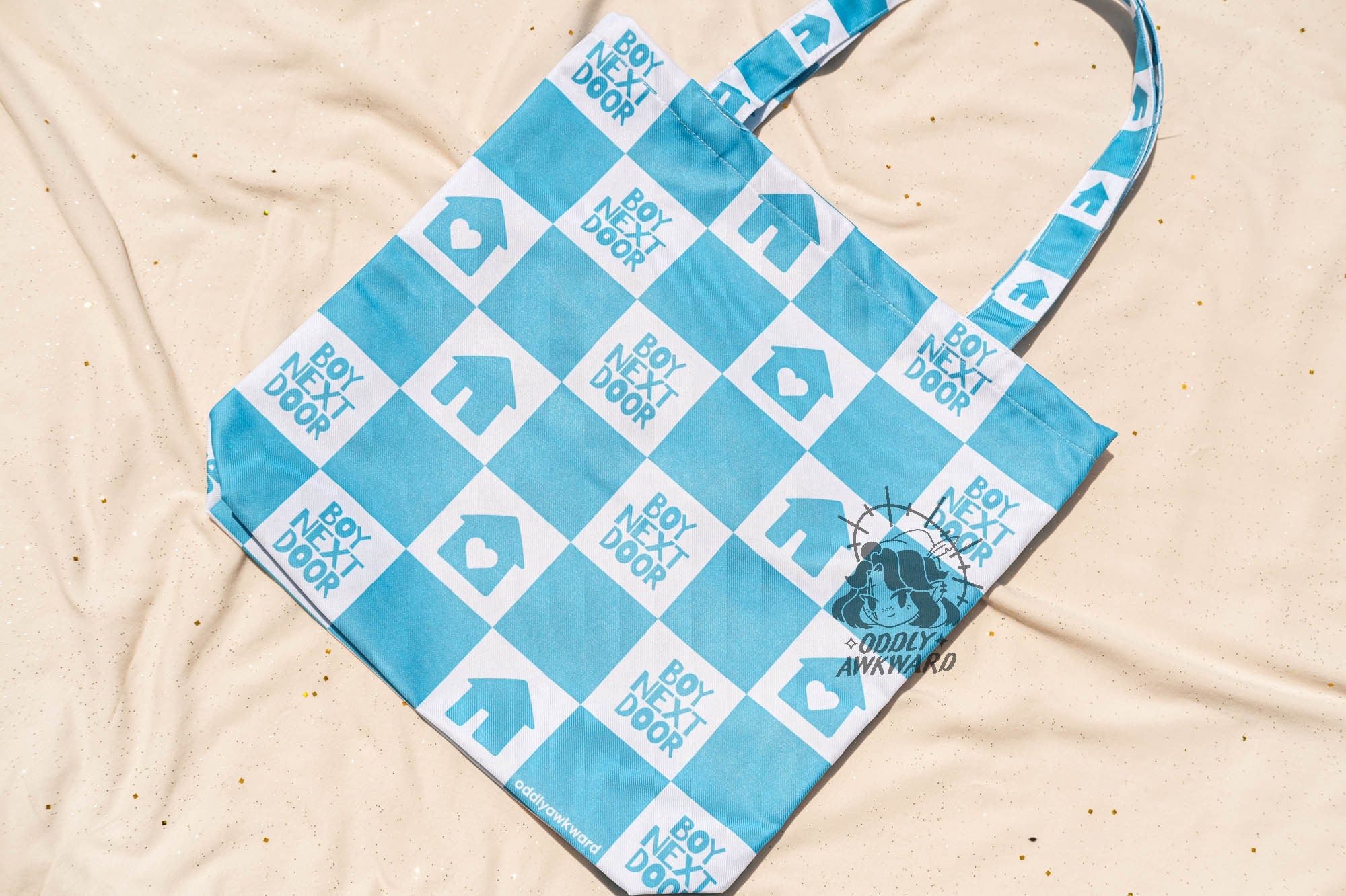 LAST CHANCE! BND Checkered Tote Bag