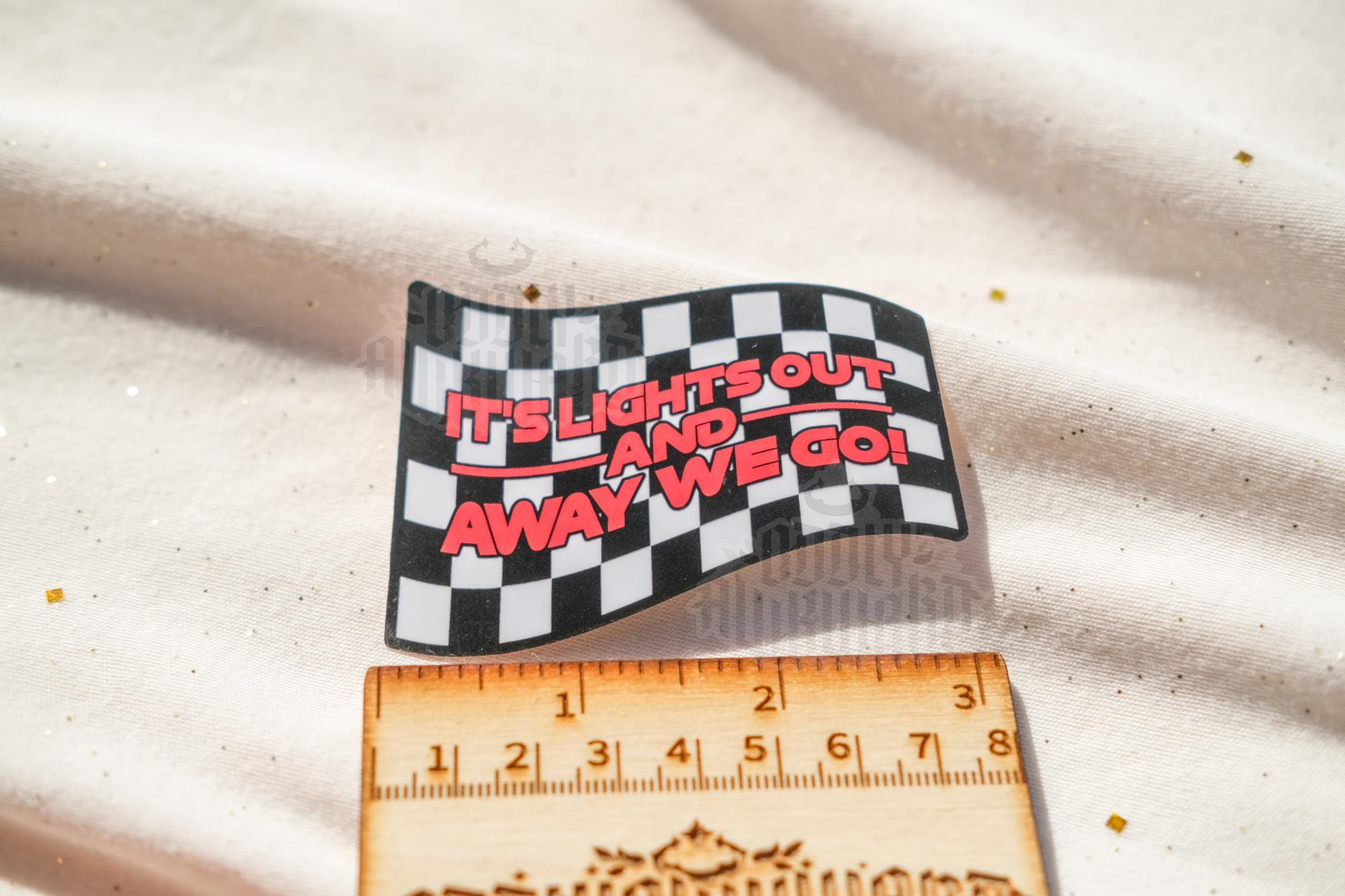 Lights Out Sticker