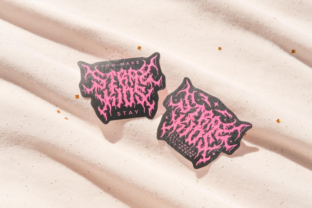 SKZ Metal Sticker
