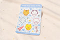 fc: babie mode sticker sheet