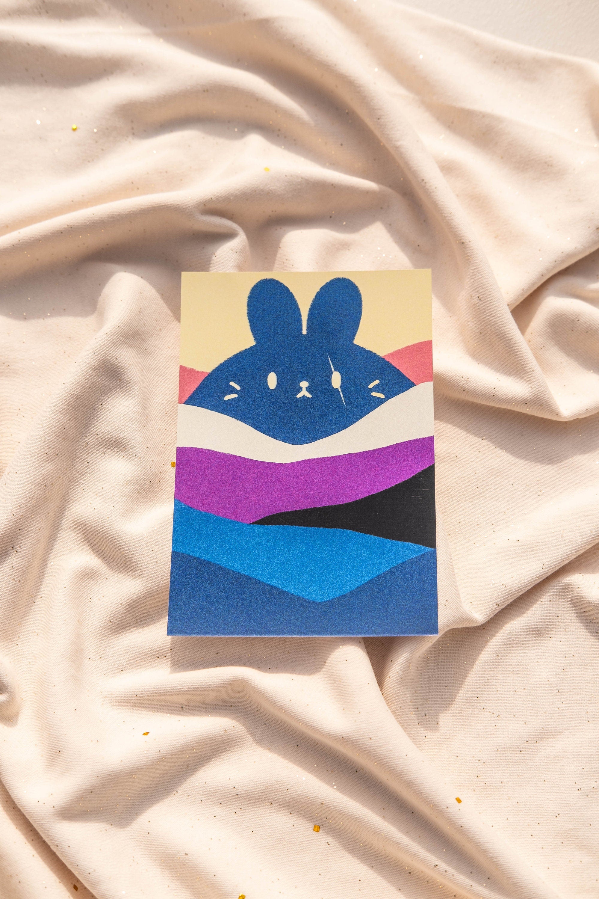 Pride Bun Mountain 4x6 Print