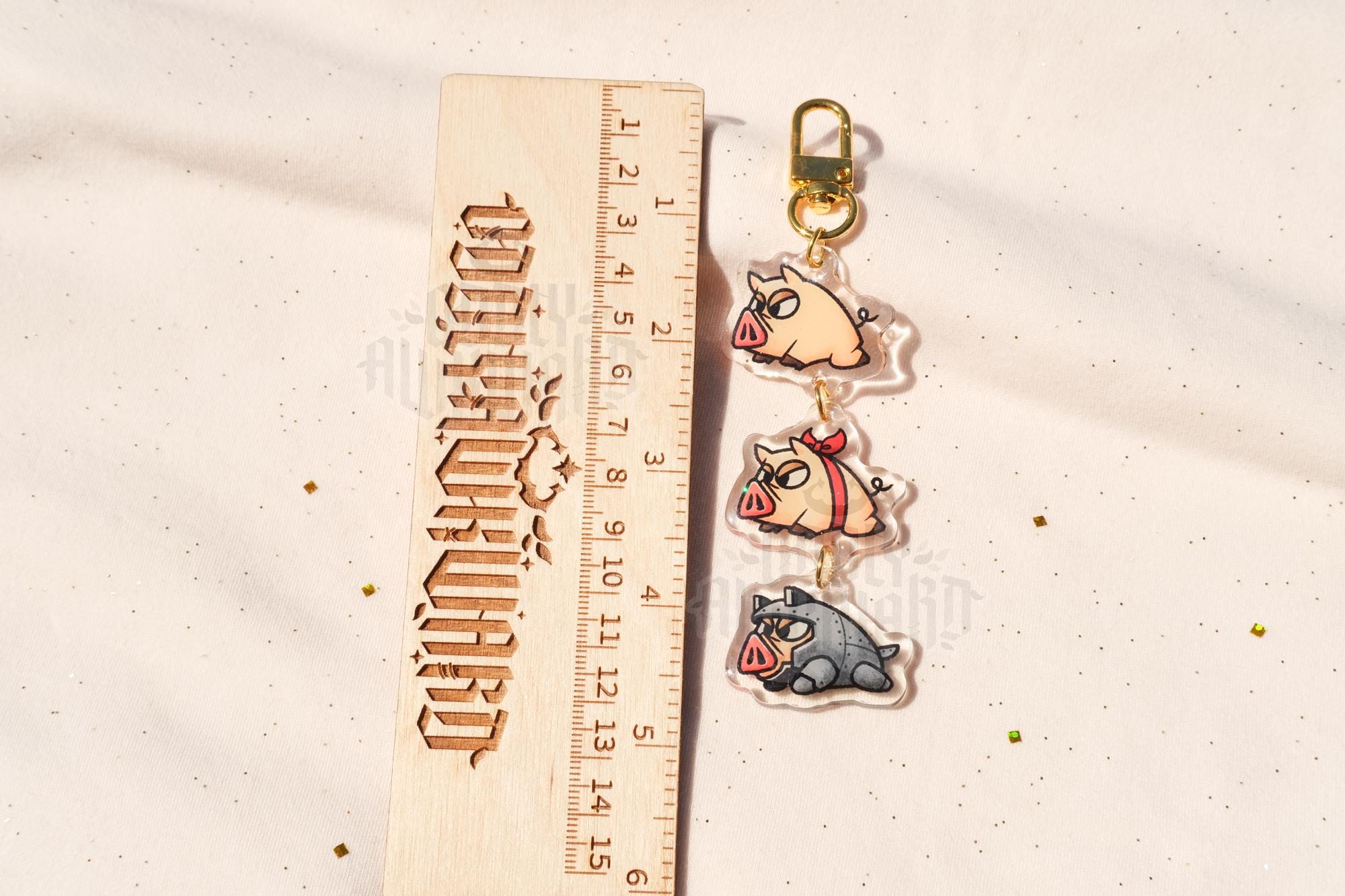 MapleStory Pigs Multi Acrylic Charm