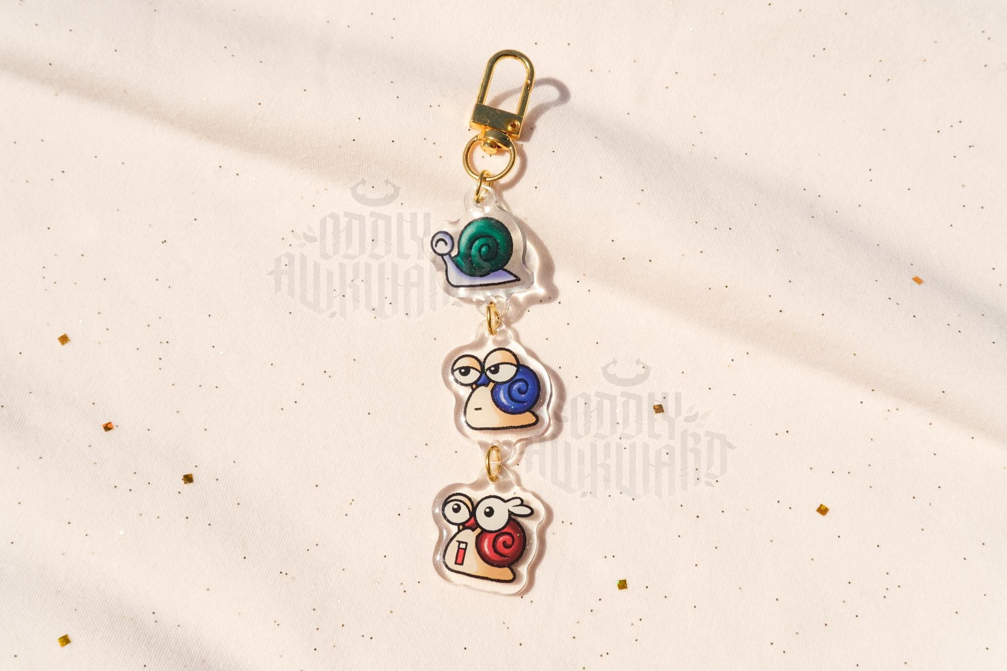 MapleStory Snails Multi Acrylic Charm