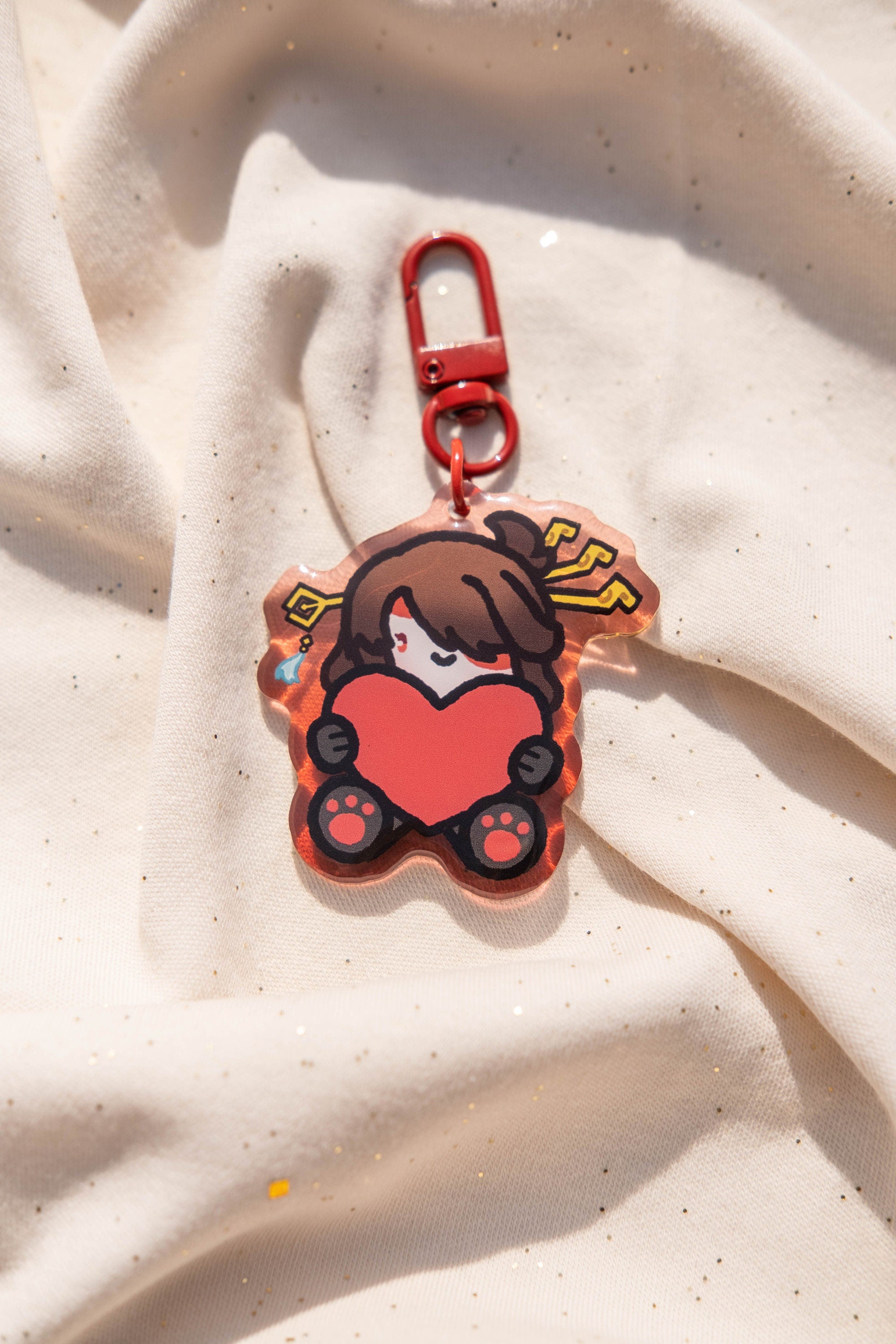 CLEARANCE Genshin Impact Acrylic Charms
