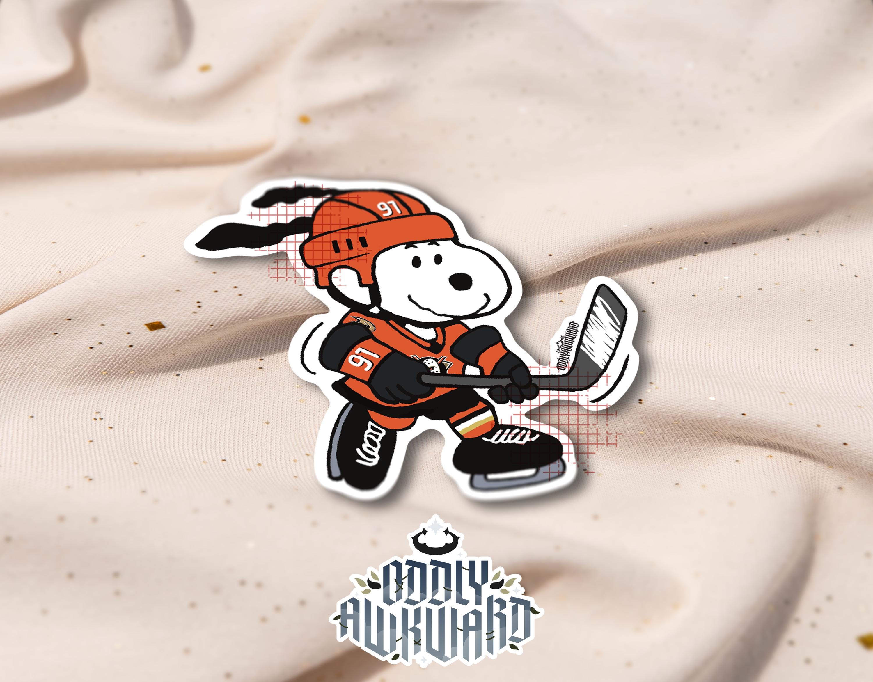 MADE TO ORDER - Sharks and Ducks Sticker