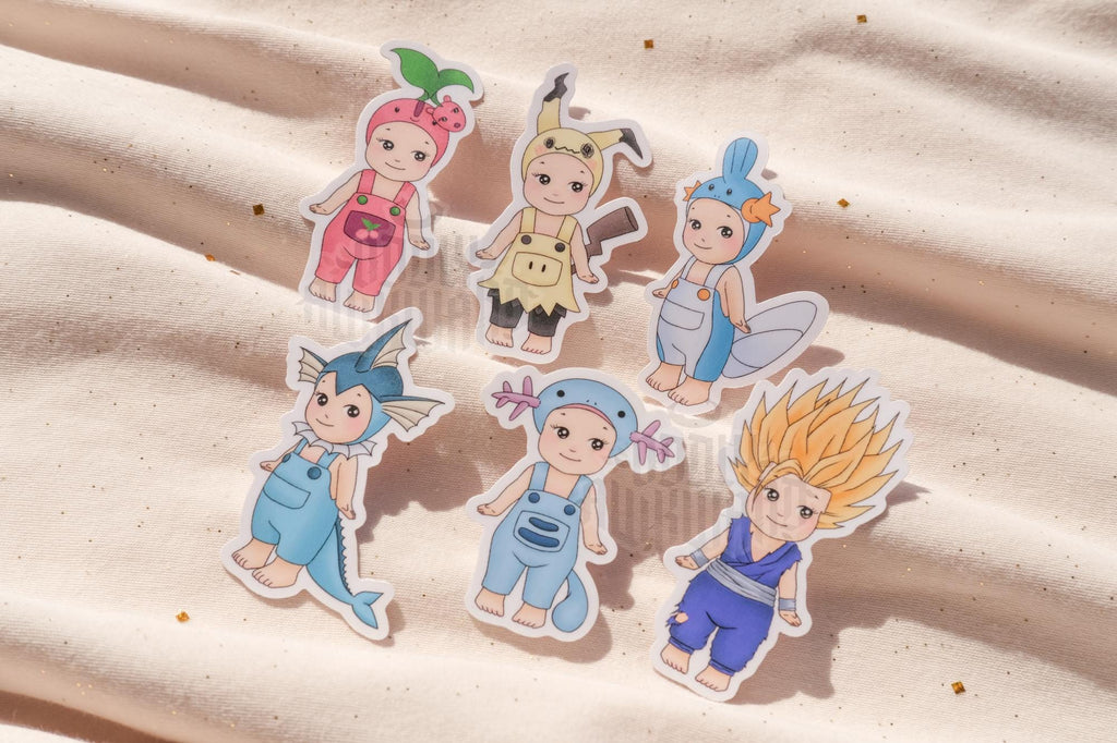 Sonny Angel Stickers