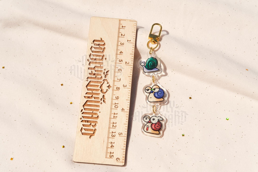 MapleStory Snails Multi Acrylic Charm