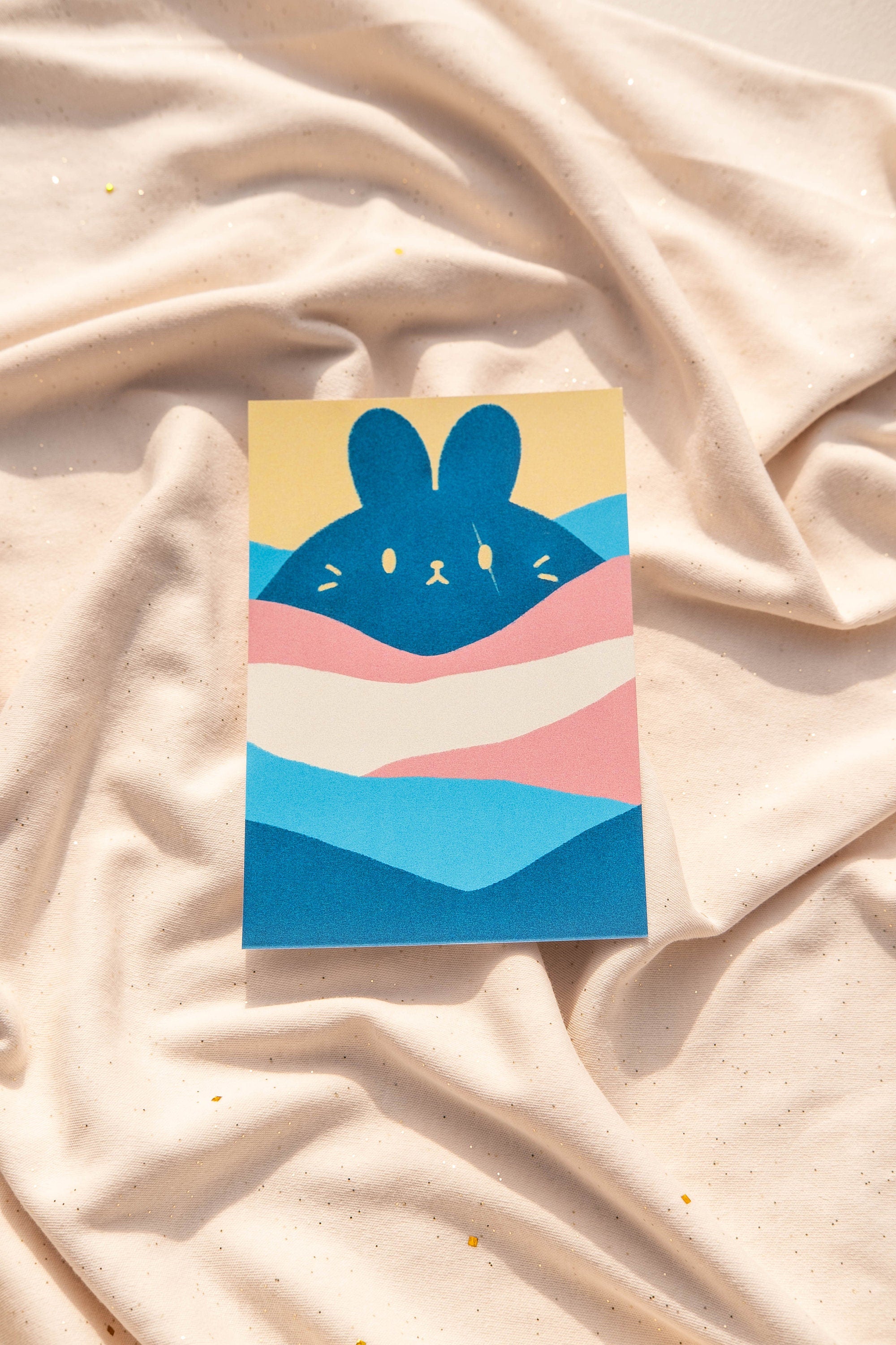 Pride Bun Mountain 4x6 Print
