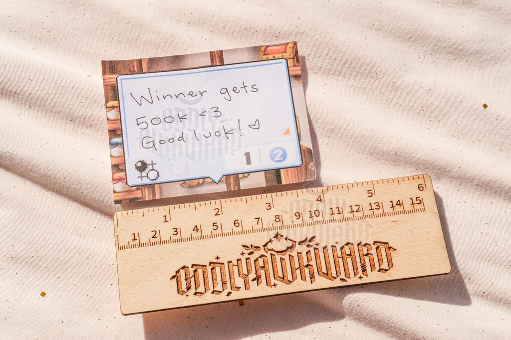 MapleStory Omok Minigame Memo Pad