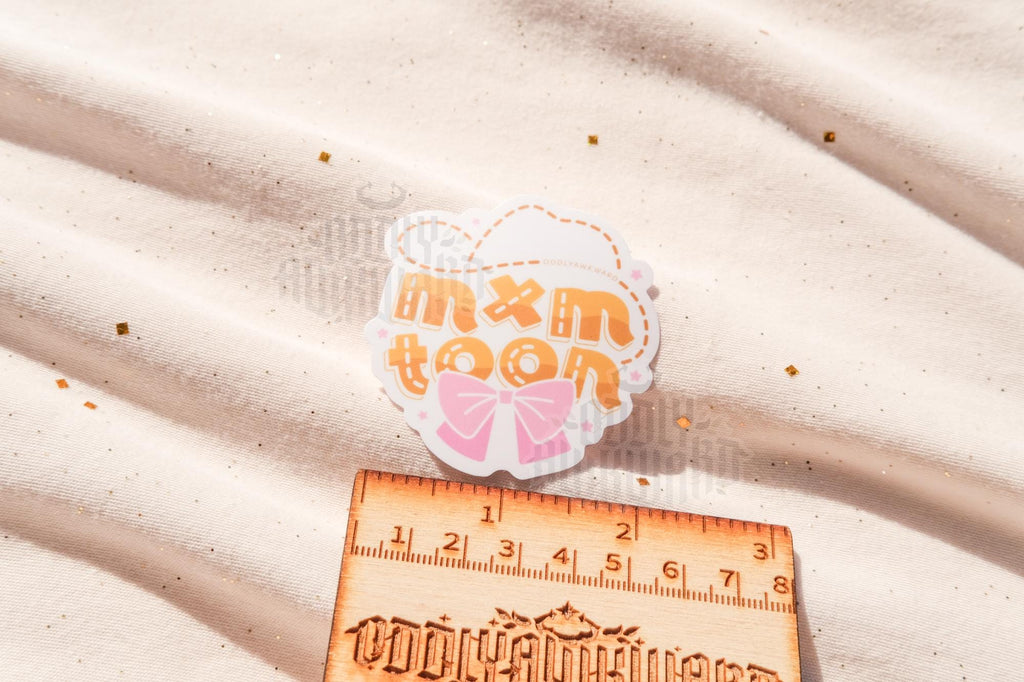 mxmtoon Stickers