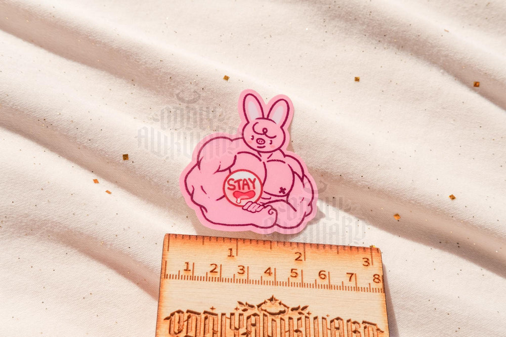 Dwaekki Headlock Sticker