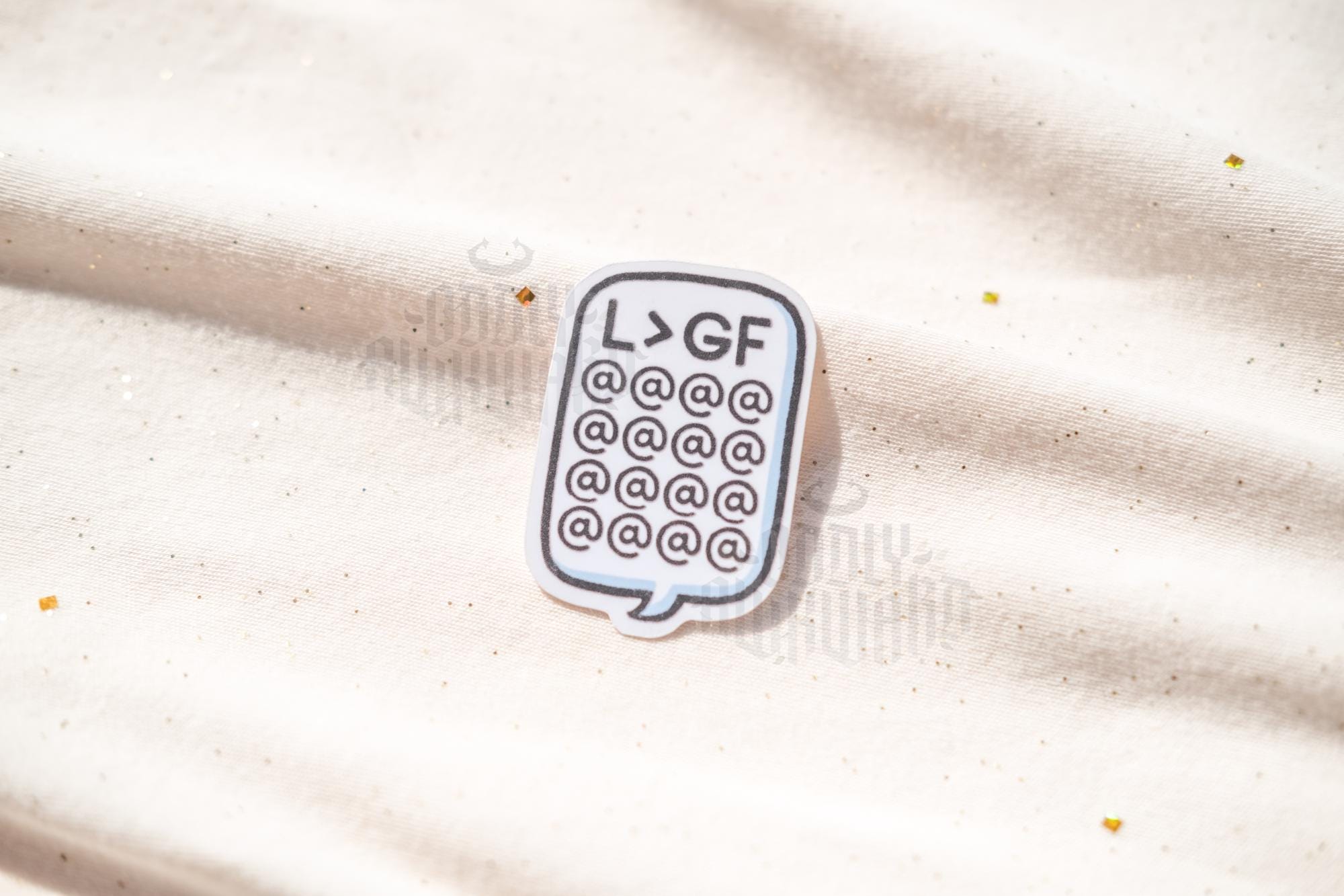 MapleStory L>GF Sticker
