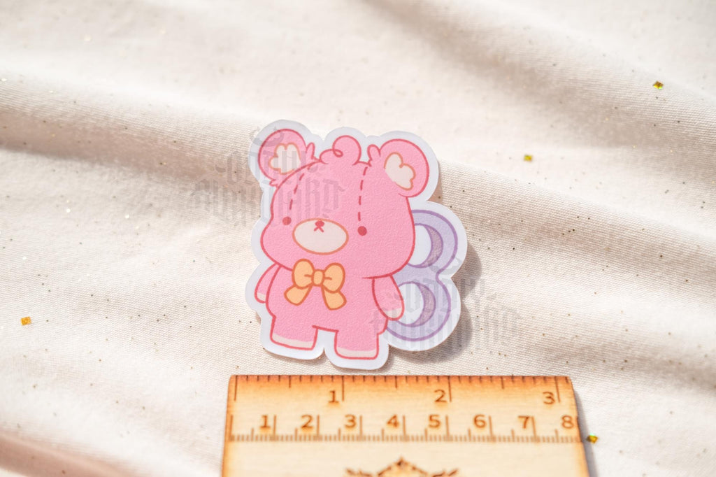 MapleStory Pink Teddy Sticker