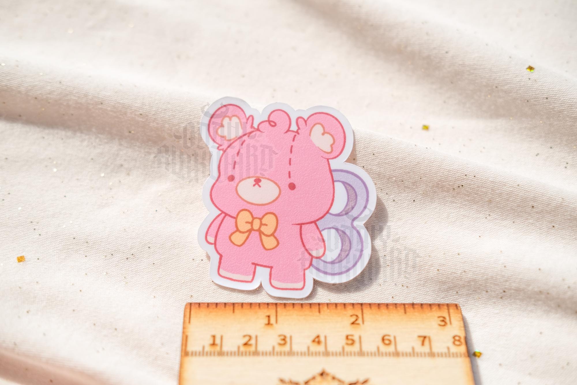 MapleStory Pink Teddy Sticker
