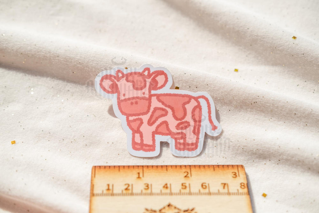 Choccy Milk Cow Sticker