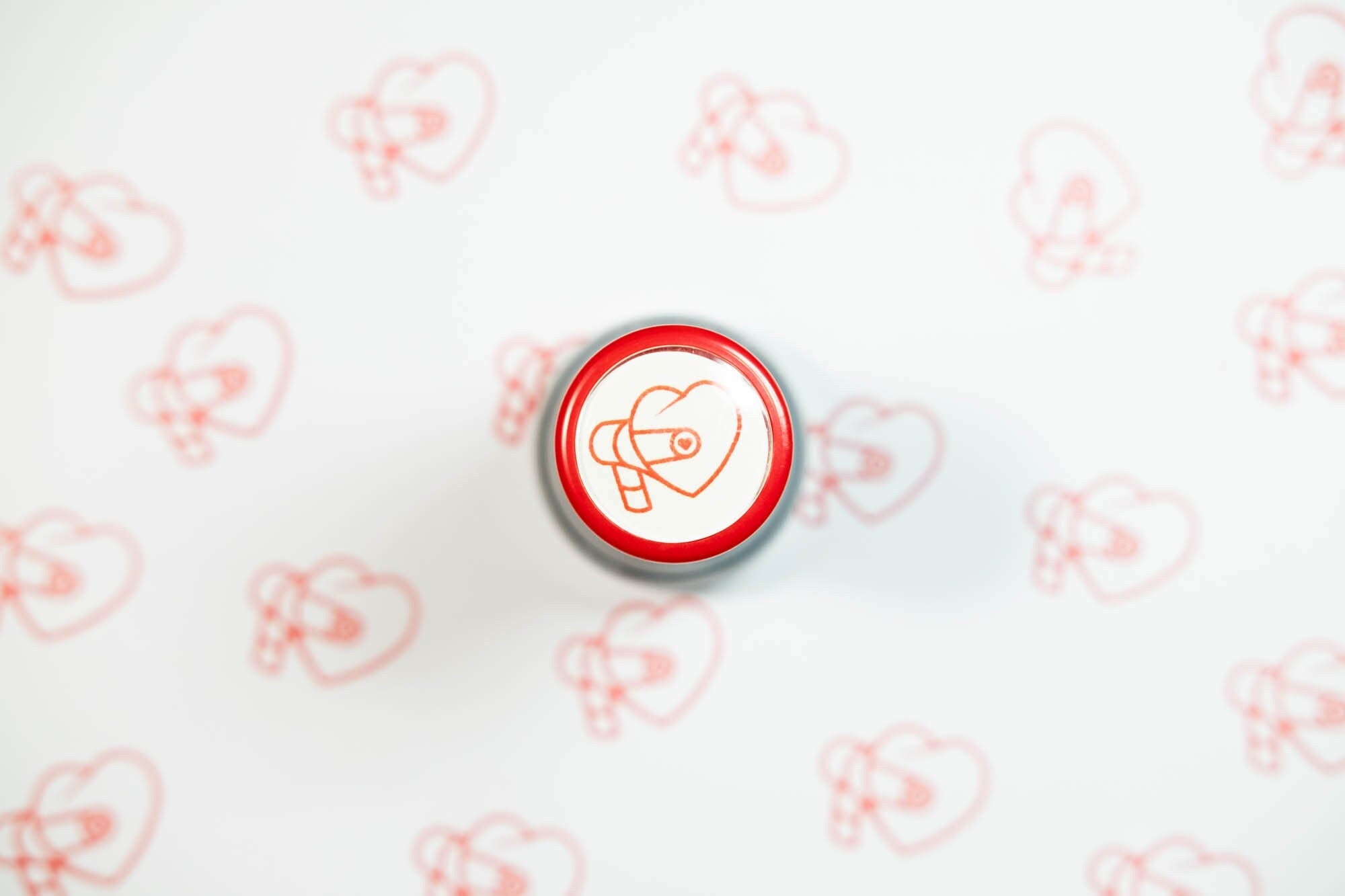 Real Granola Apple Raspberry - Self-Inking Stamps