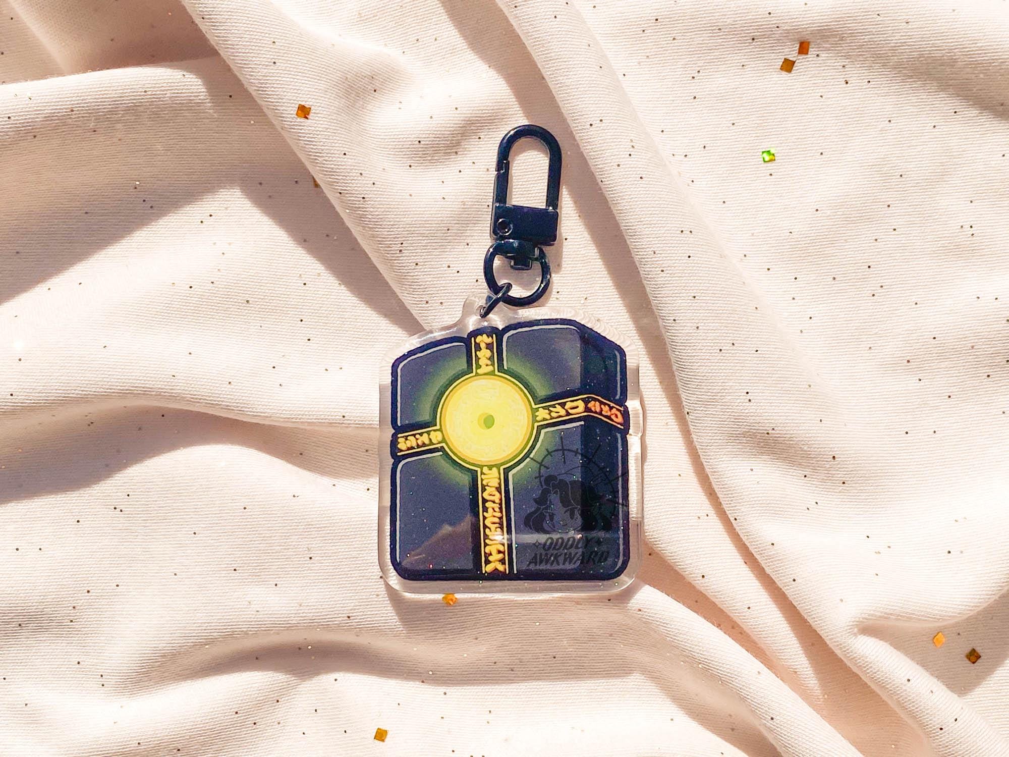 MapleStory Frenzy/Wild Totem Acrylic Charm