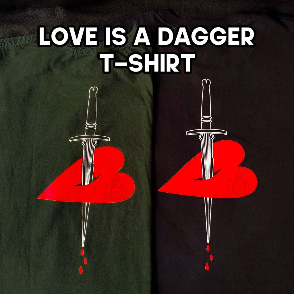 LAST STOCK [XS/S] - Dagger Shirt