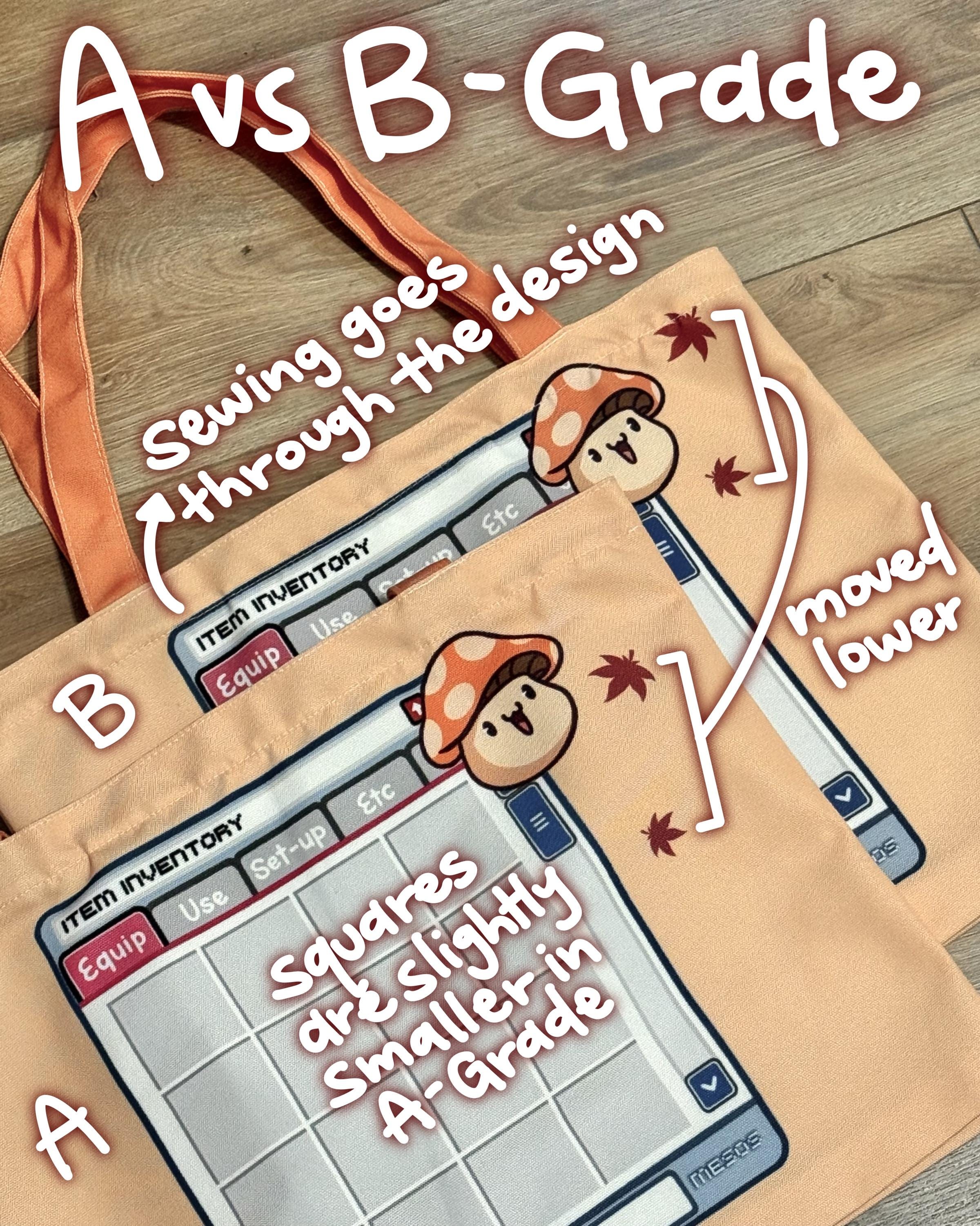 Item Inventory Tote Bag