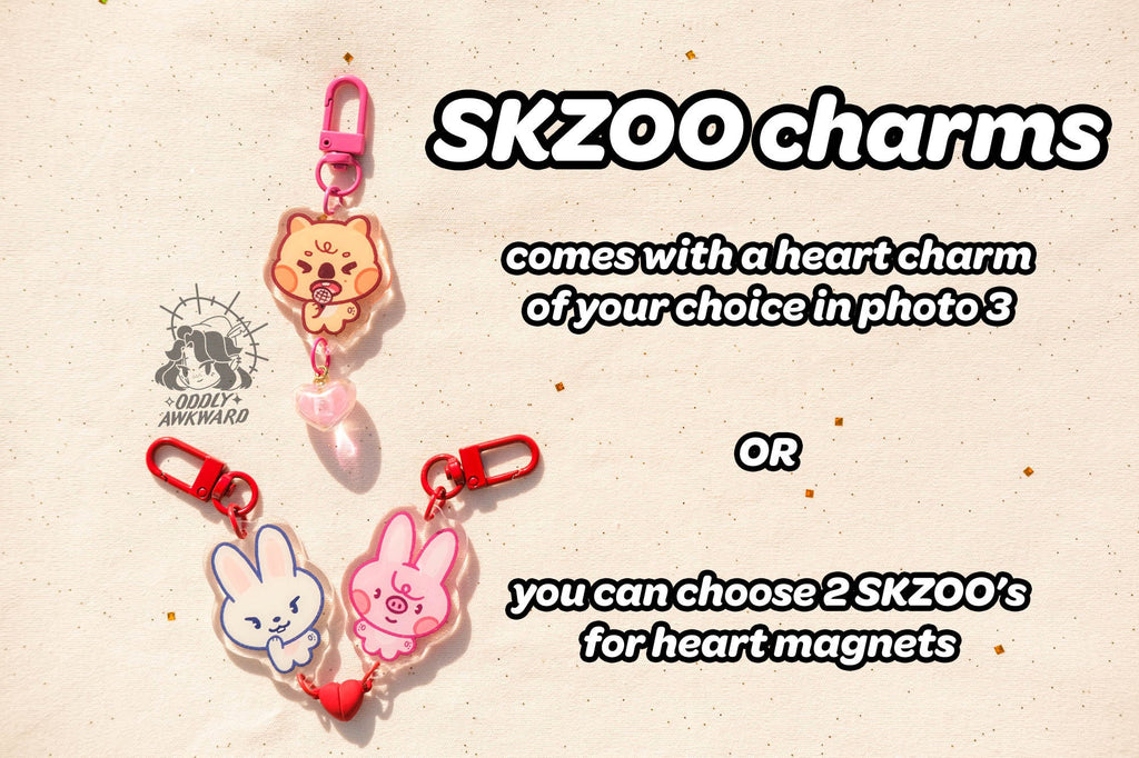 FC Acrylic Charms