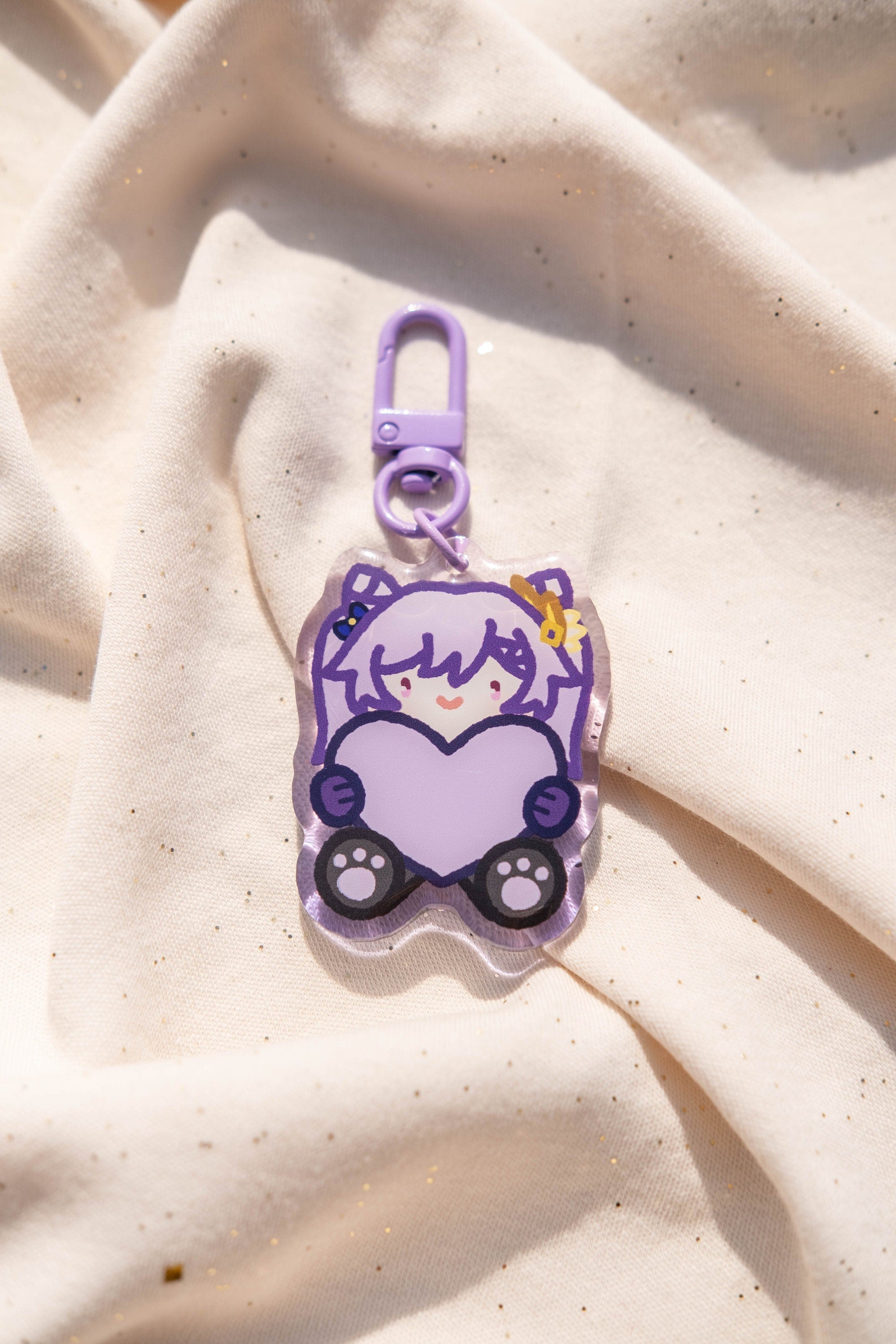 CLEARANCE Genshin Impact Acrylic Charms