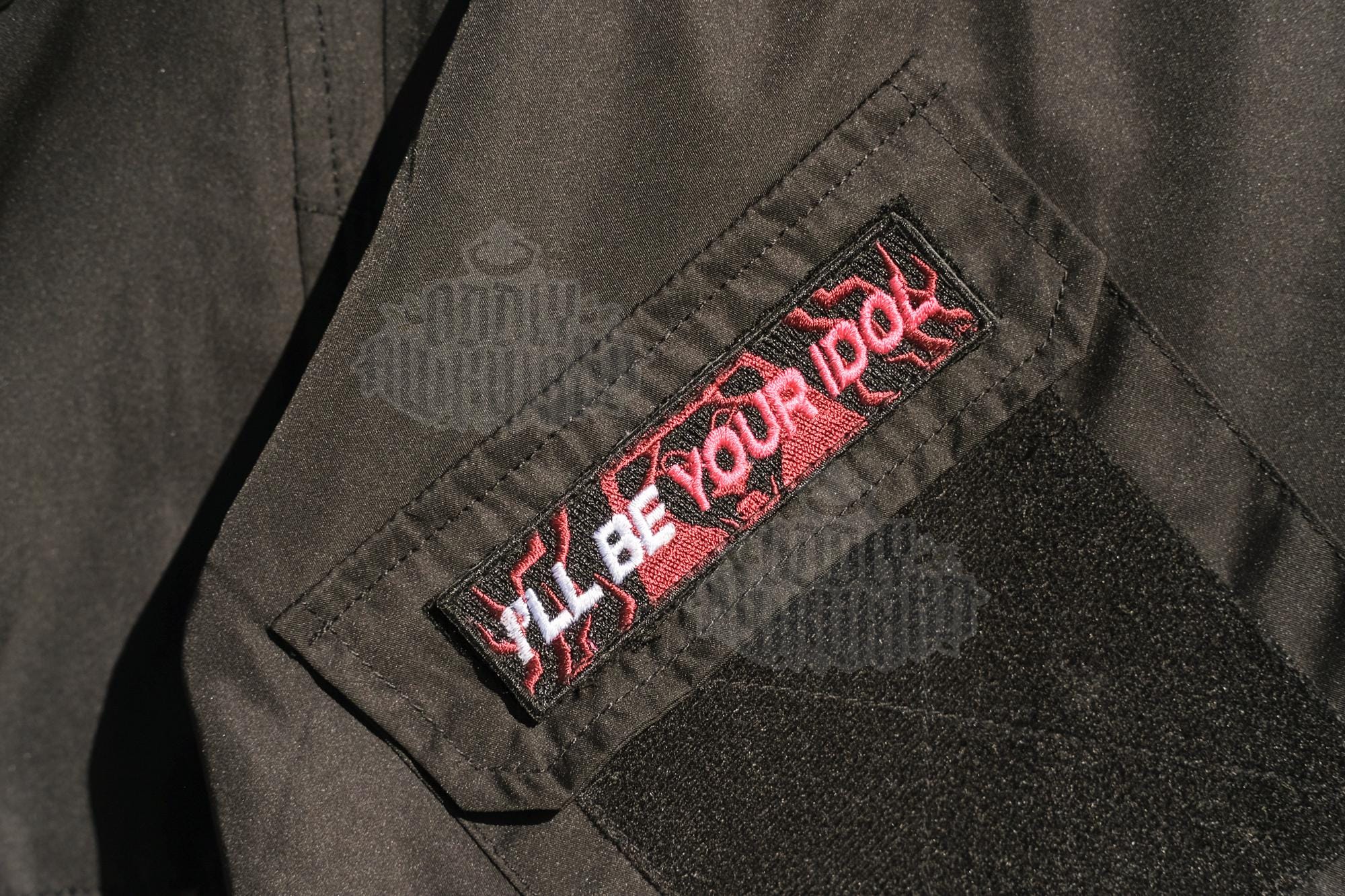 Kpop Hook and Loop Patches