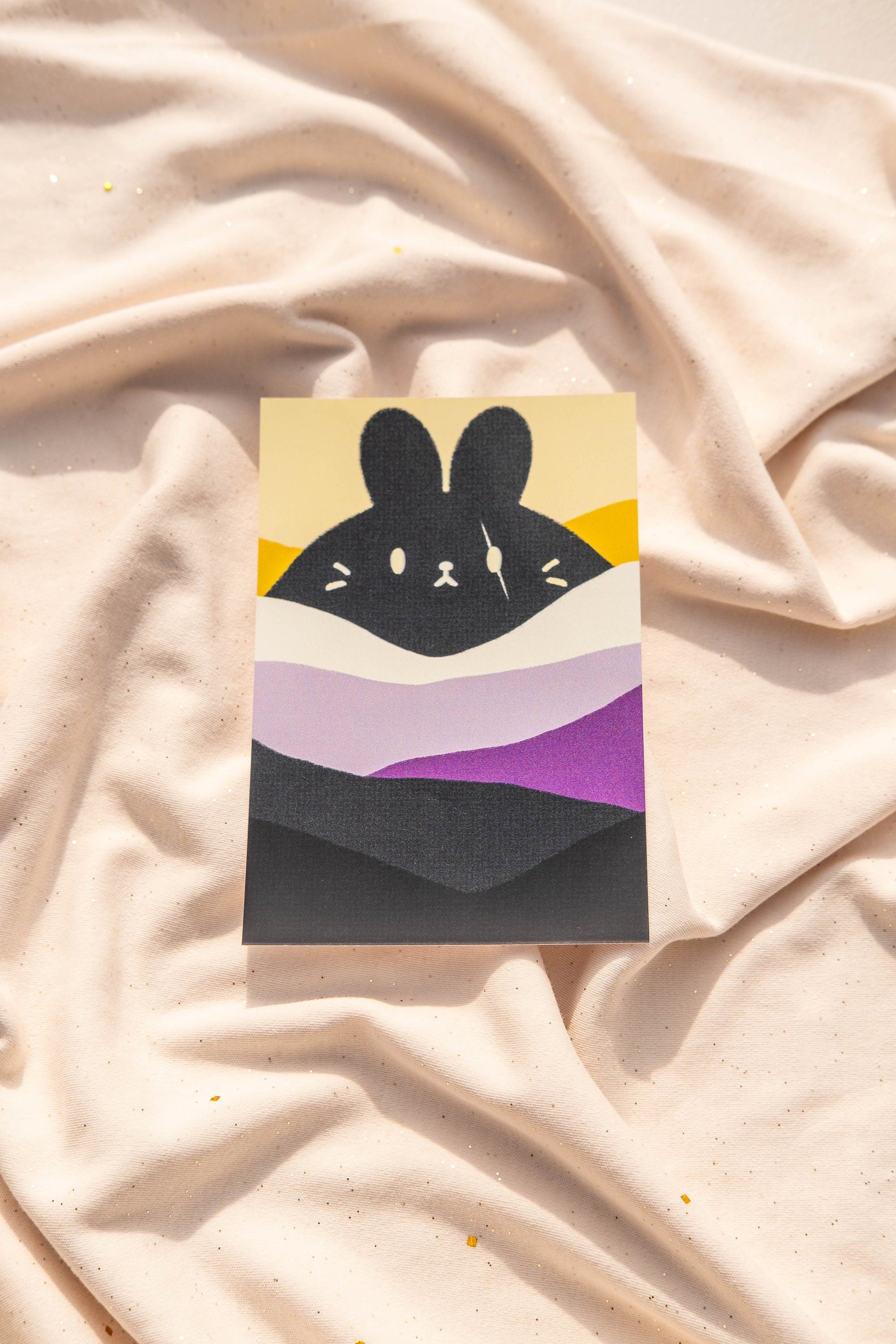 Pride Bun Mountain 4x6 Print