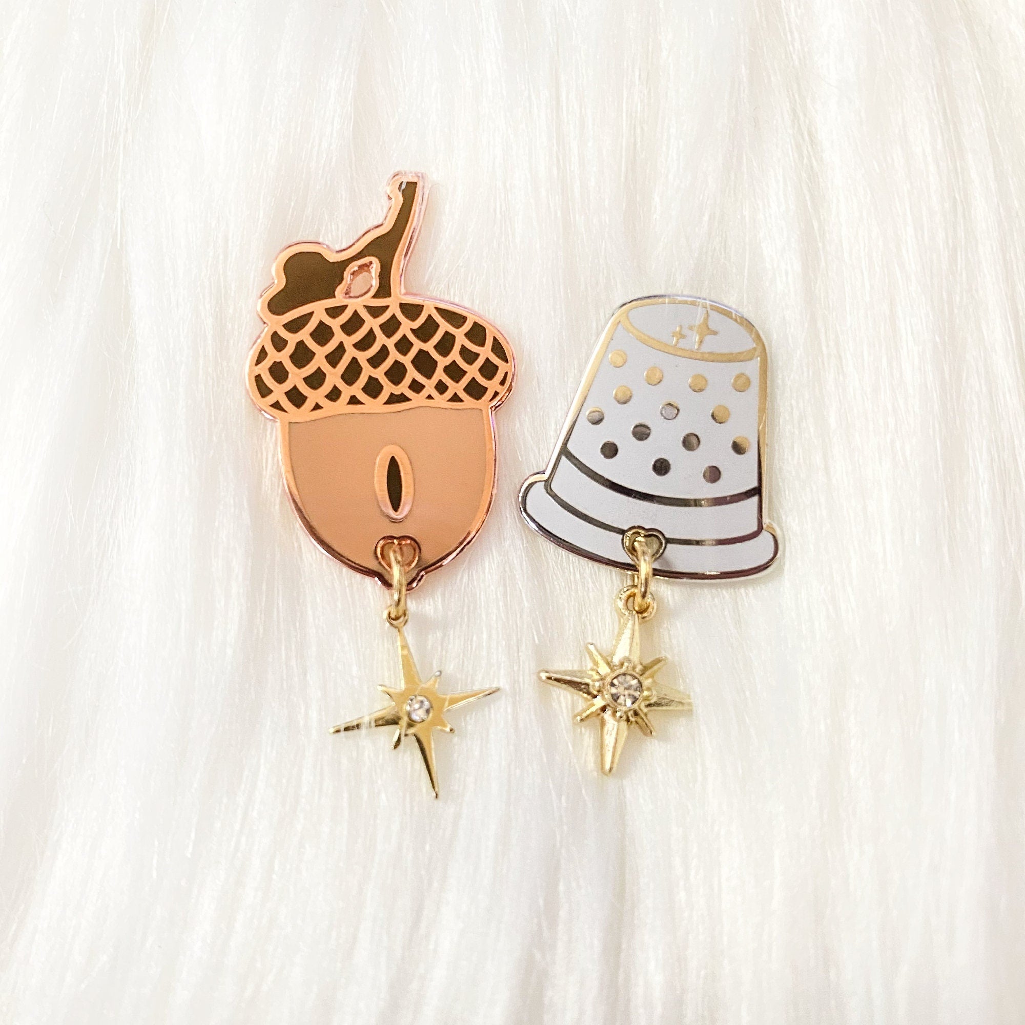A Kiss for You - Fantasy Pin