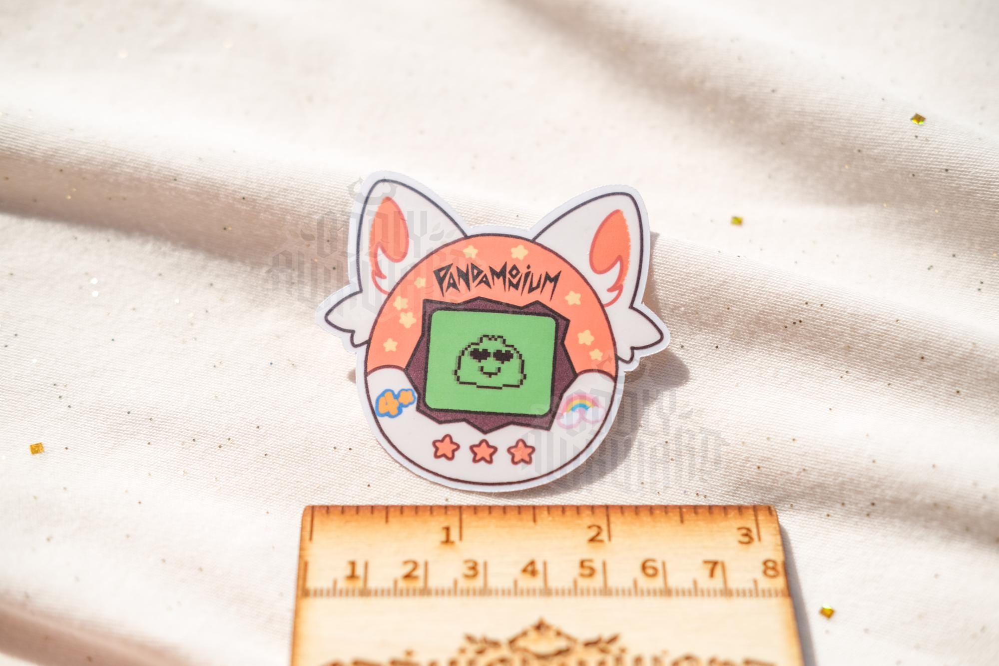Pandamonium Tama Sticker