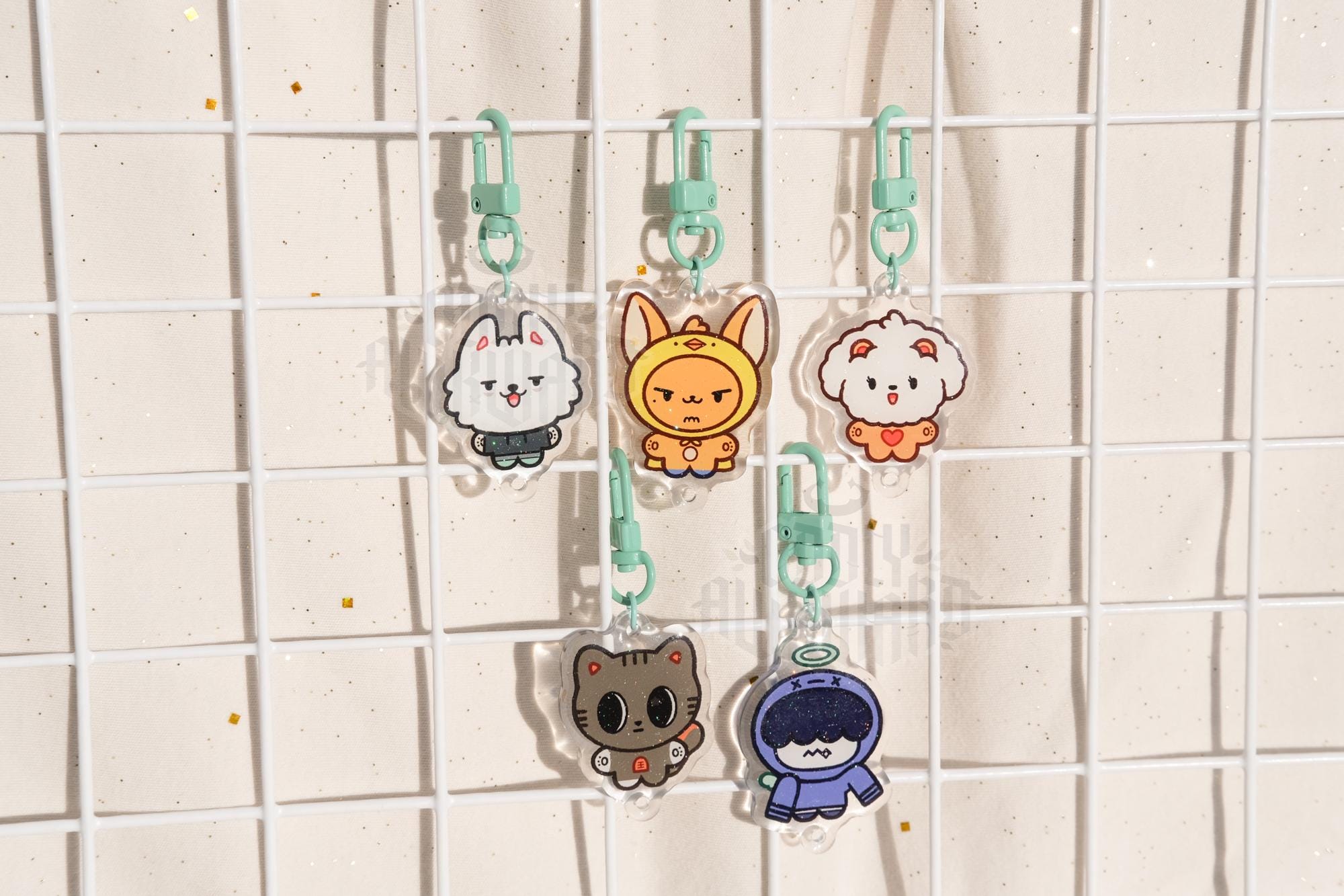 PB Acrylic Charms