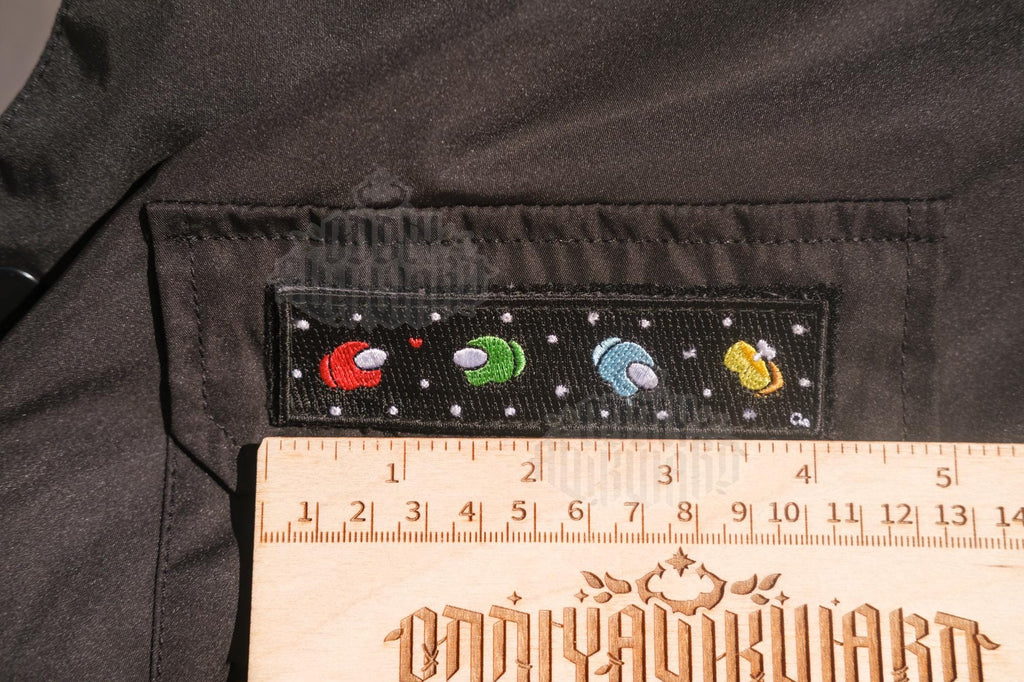 Amogus Hook and Loop Patches