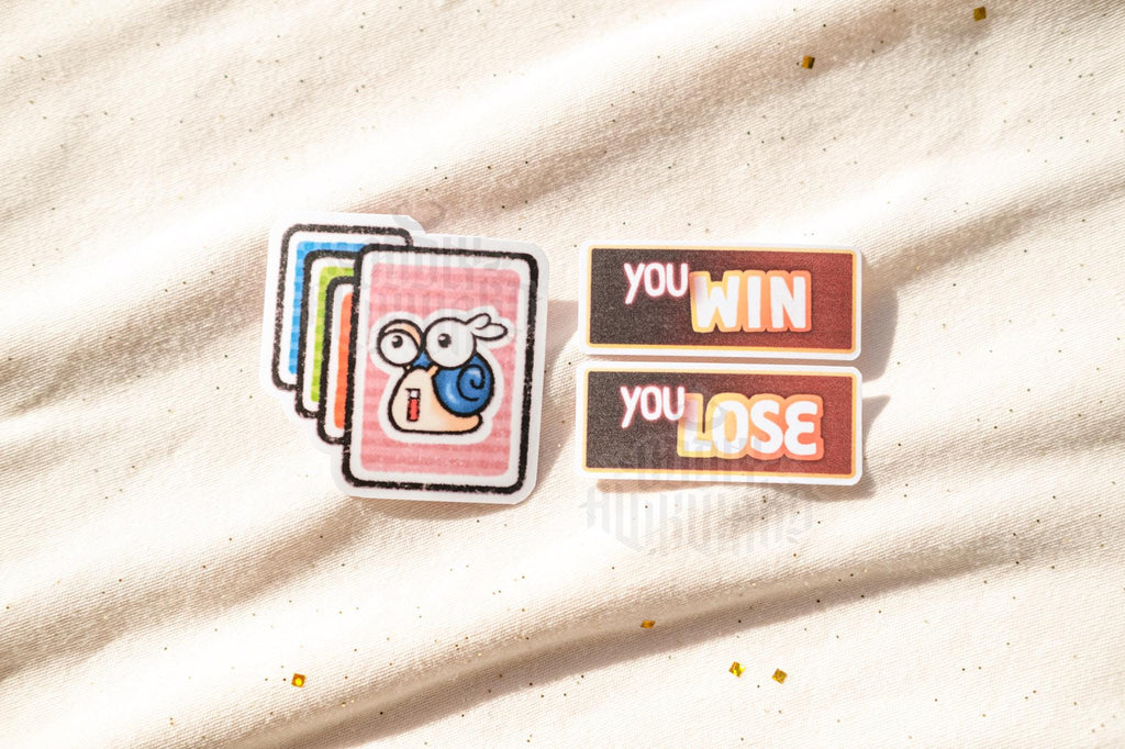 MapleStory Match Cards Sticker Set