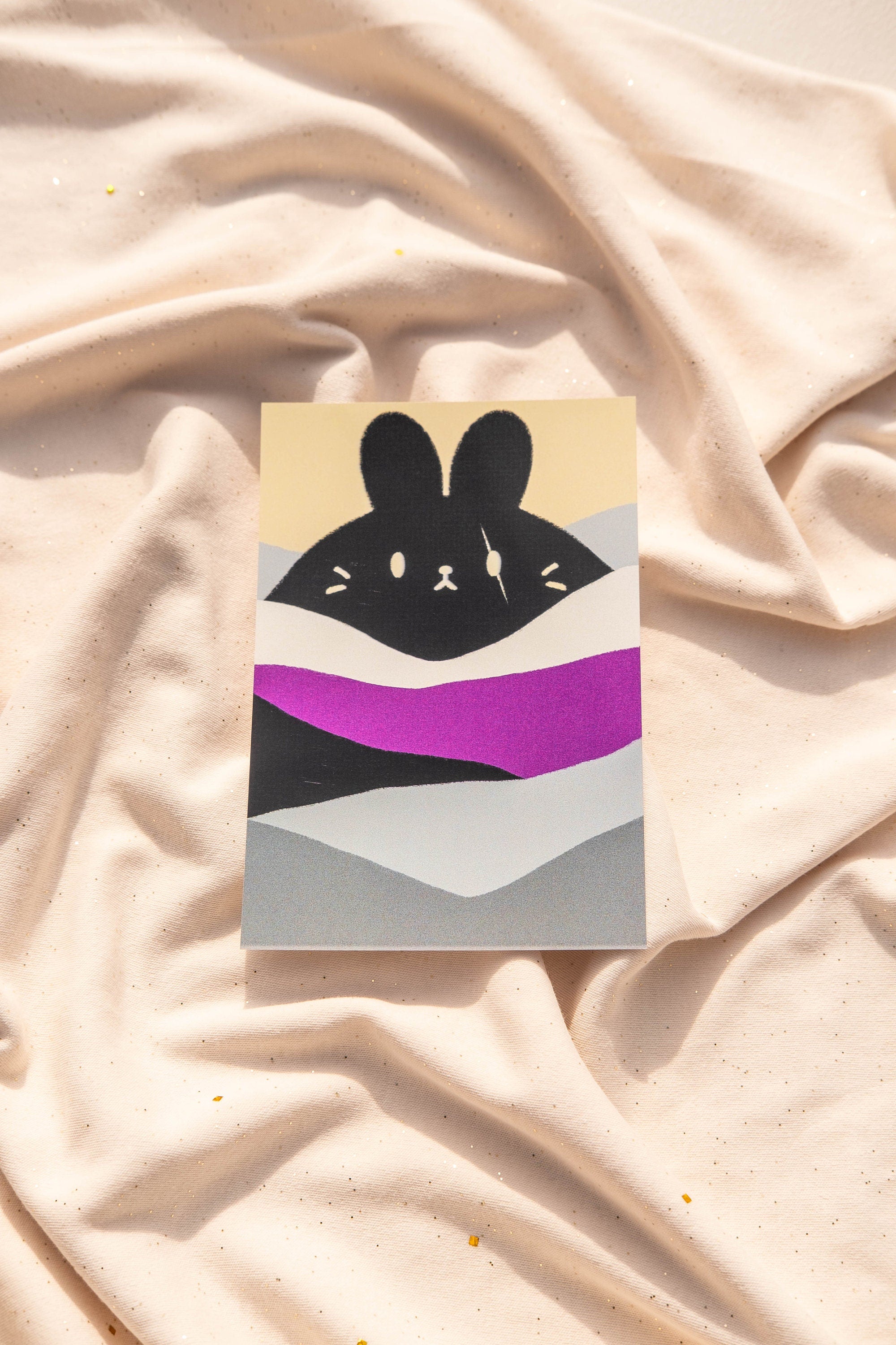 Pride Bun Mountain 4x6 Print