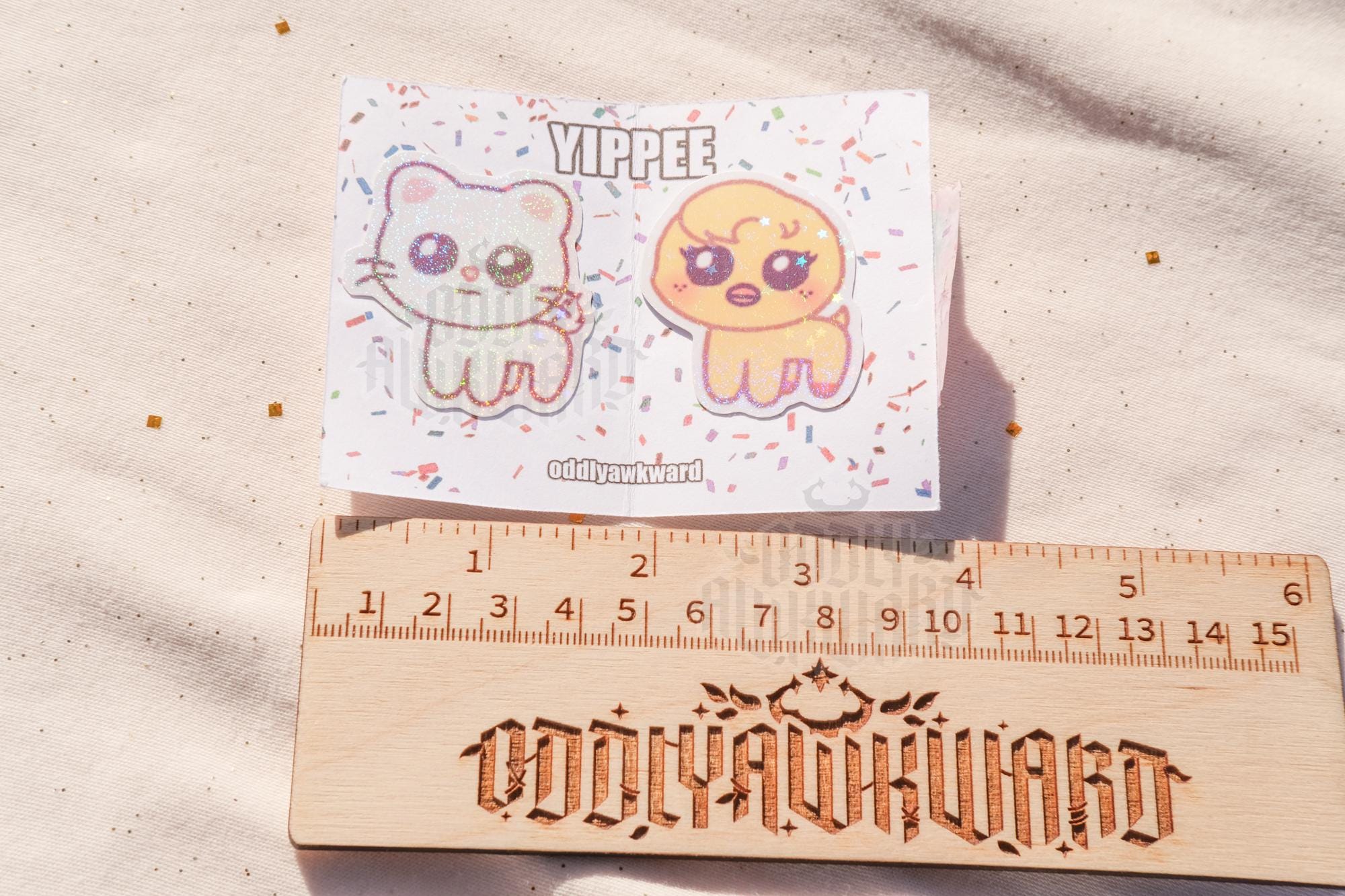 YIPPEE SKZOO Sticker Gacha