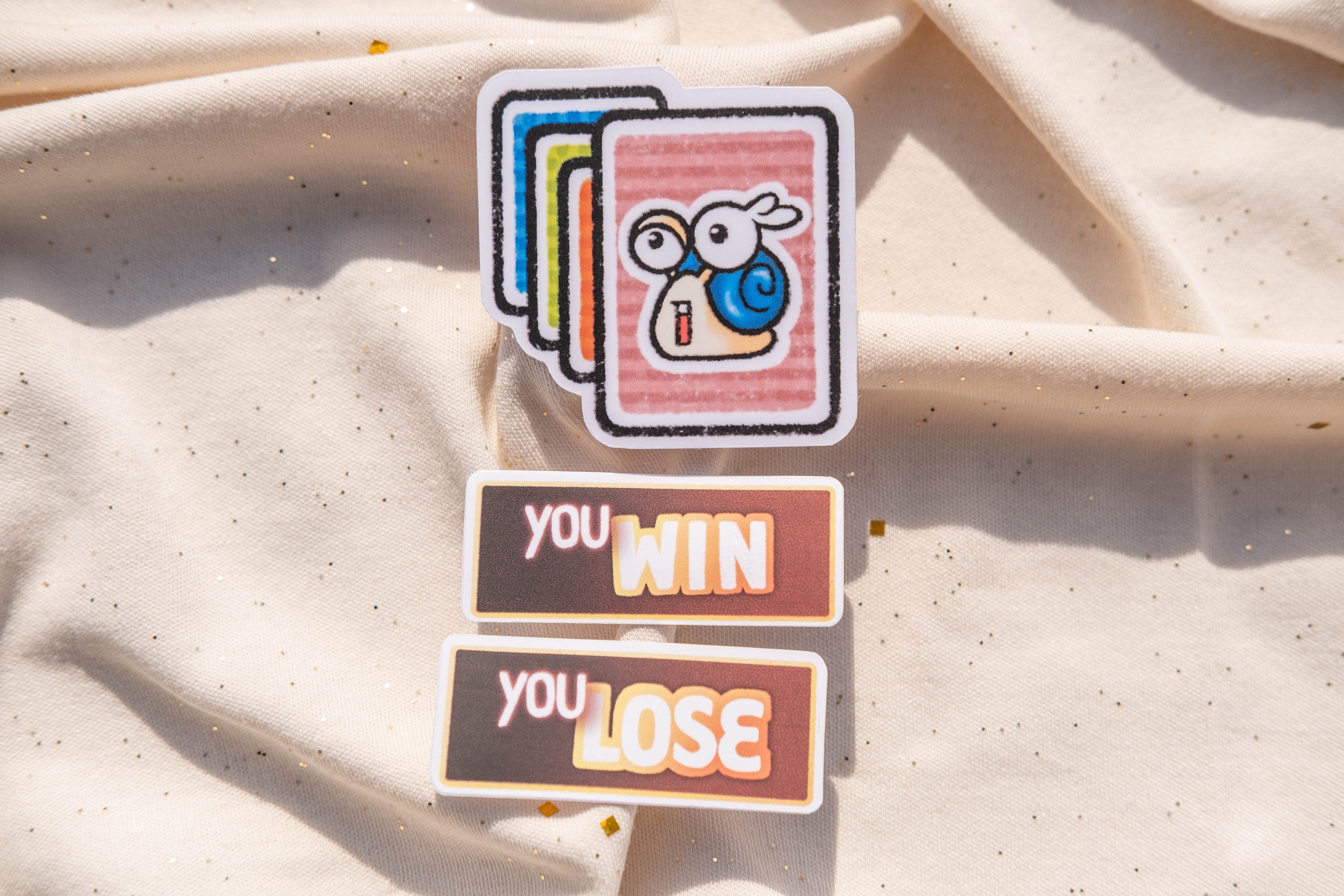 MapleStory Match Cards Sticker Set