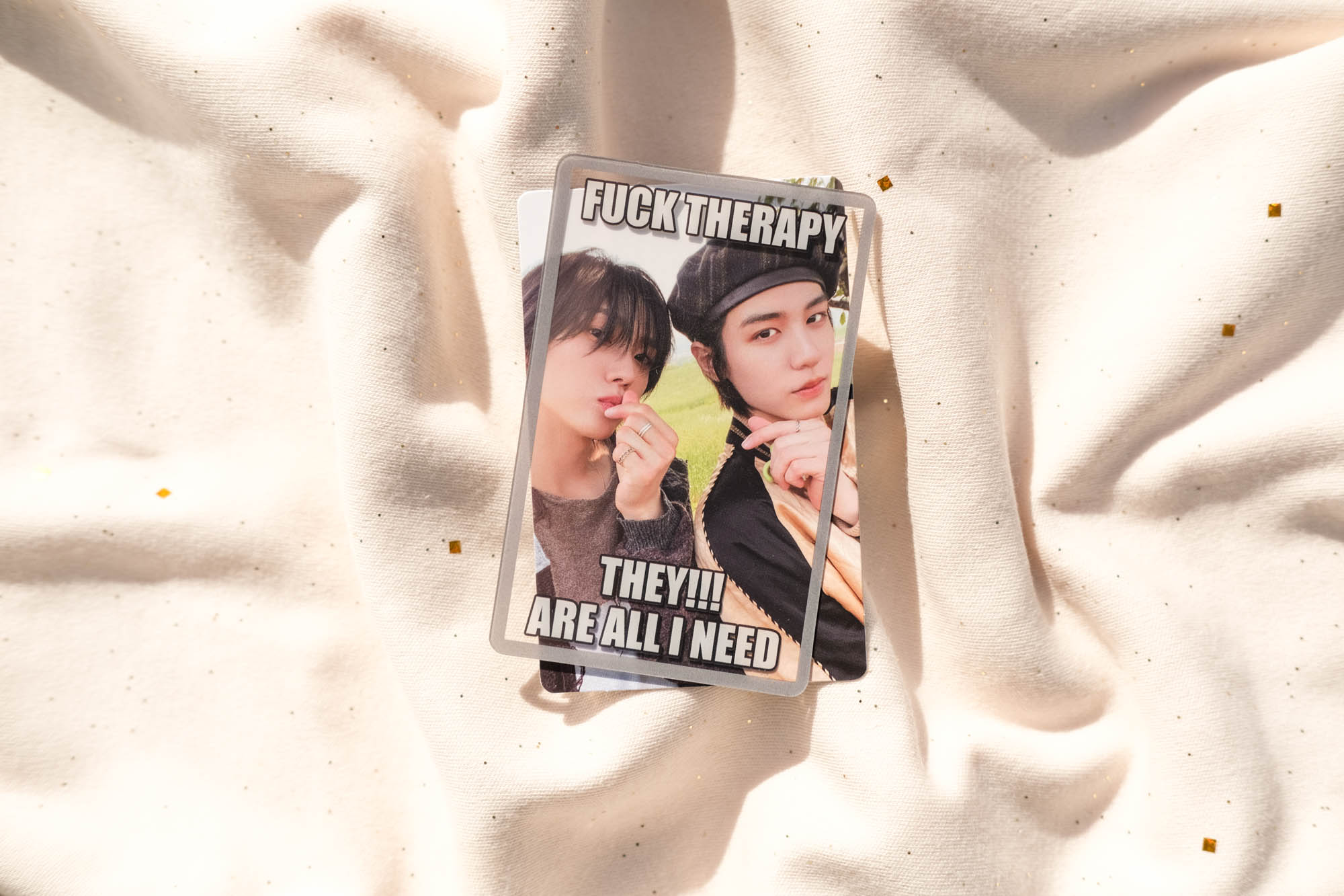 Photocards Inserts