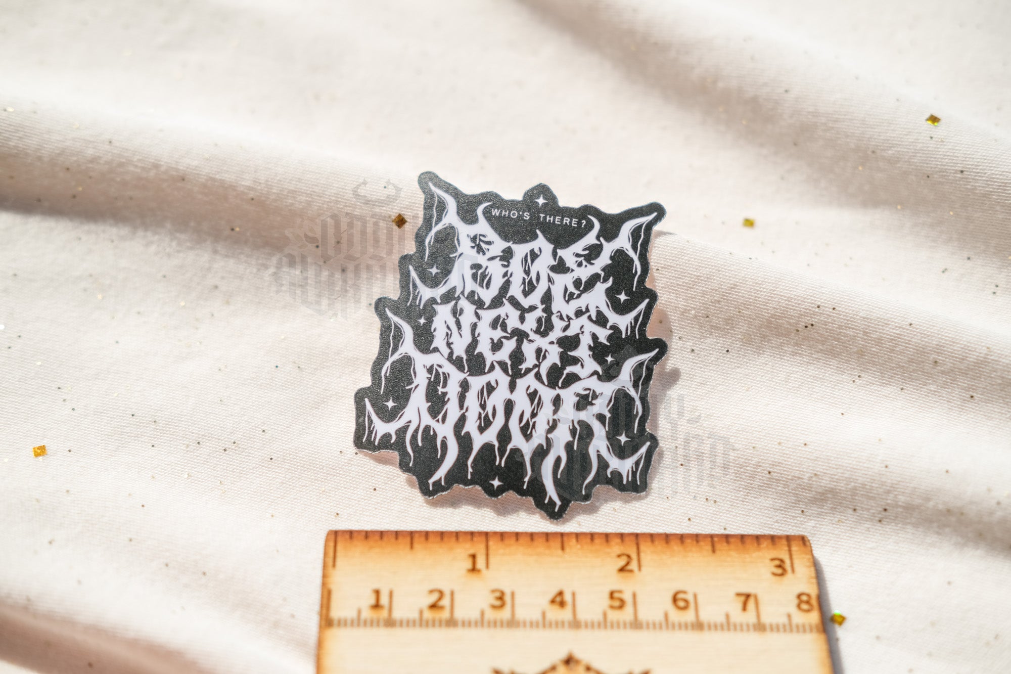 Who's There? Sticker