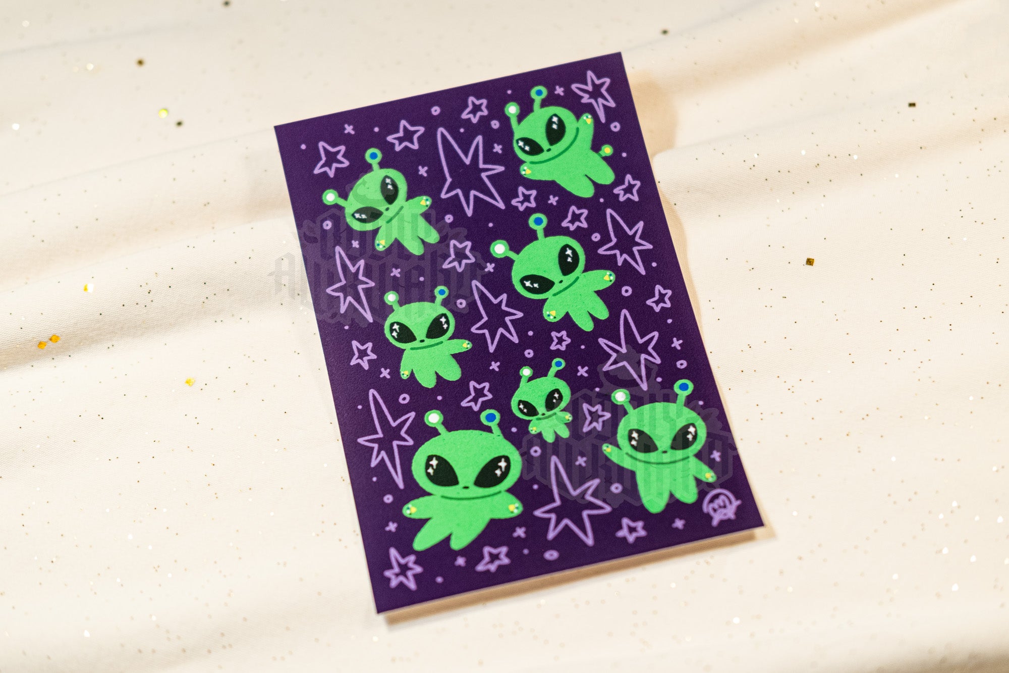 Alien 4x6 Print
