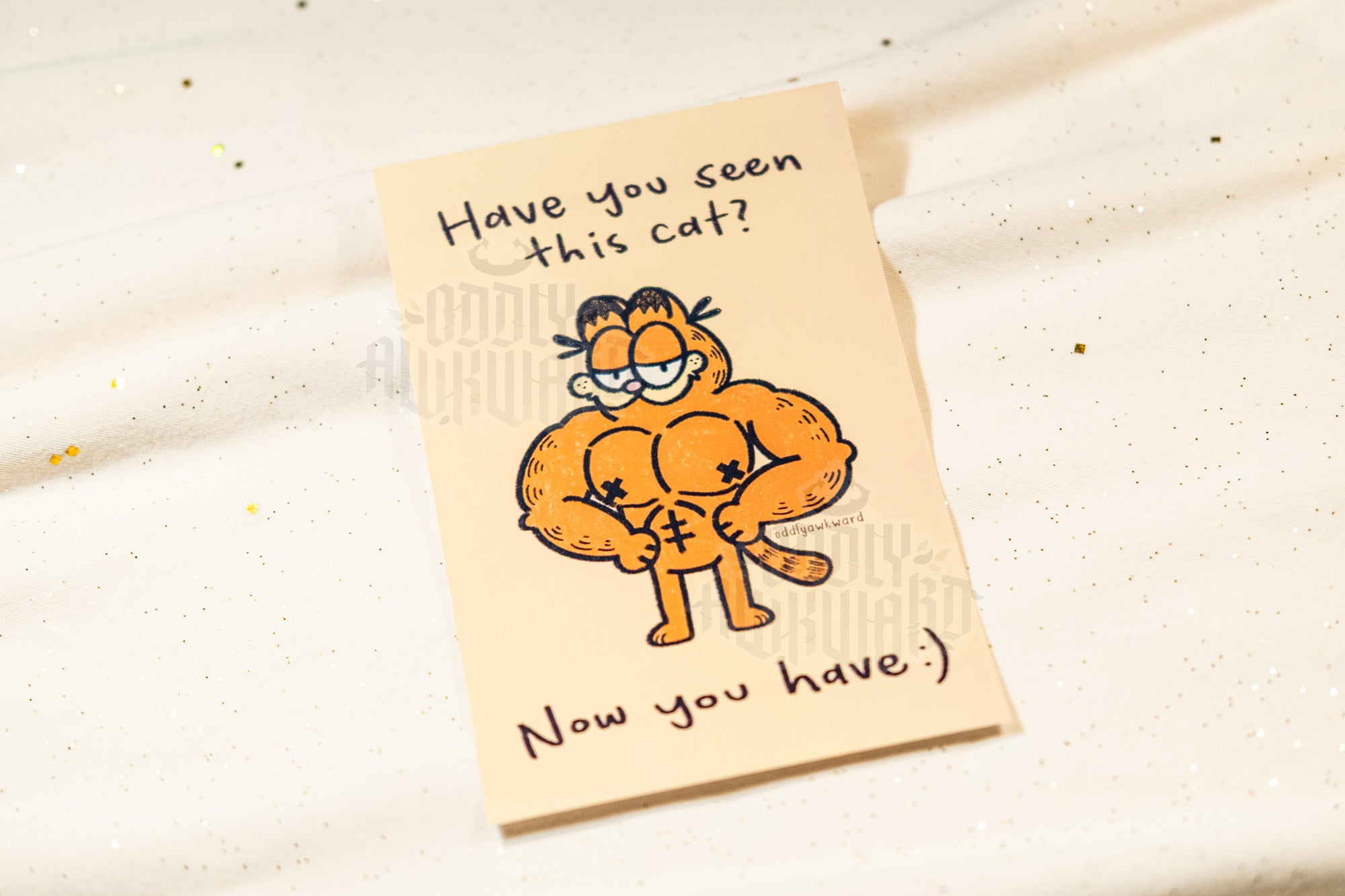 Seen This Cat 4x6 Print