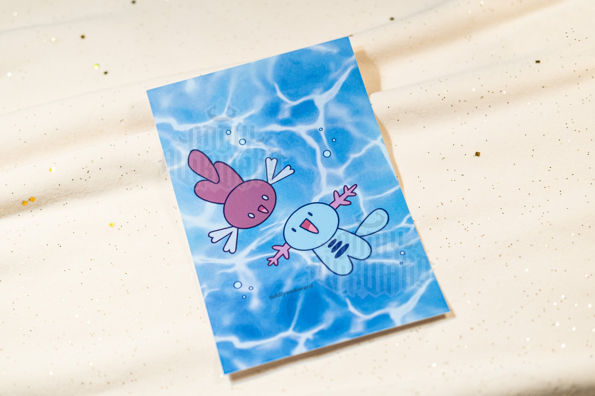 Water Puppies 4x6 Print