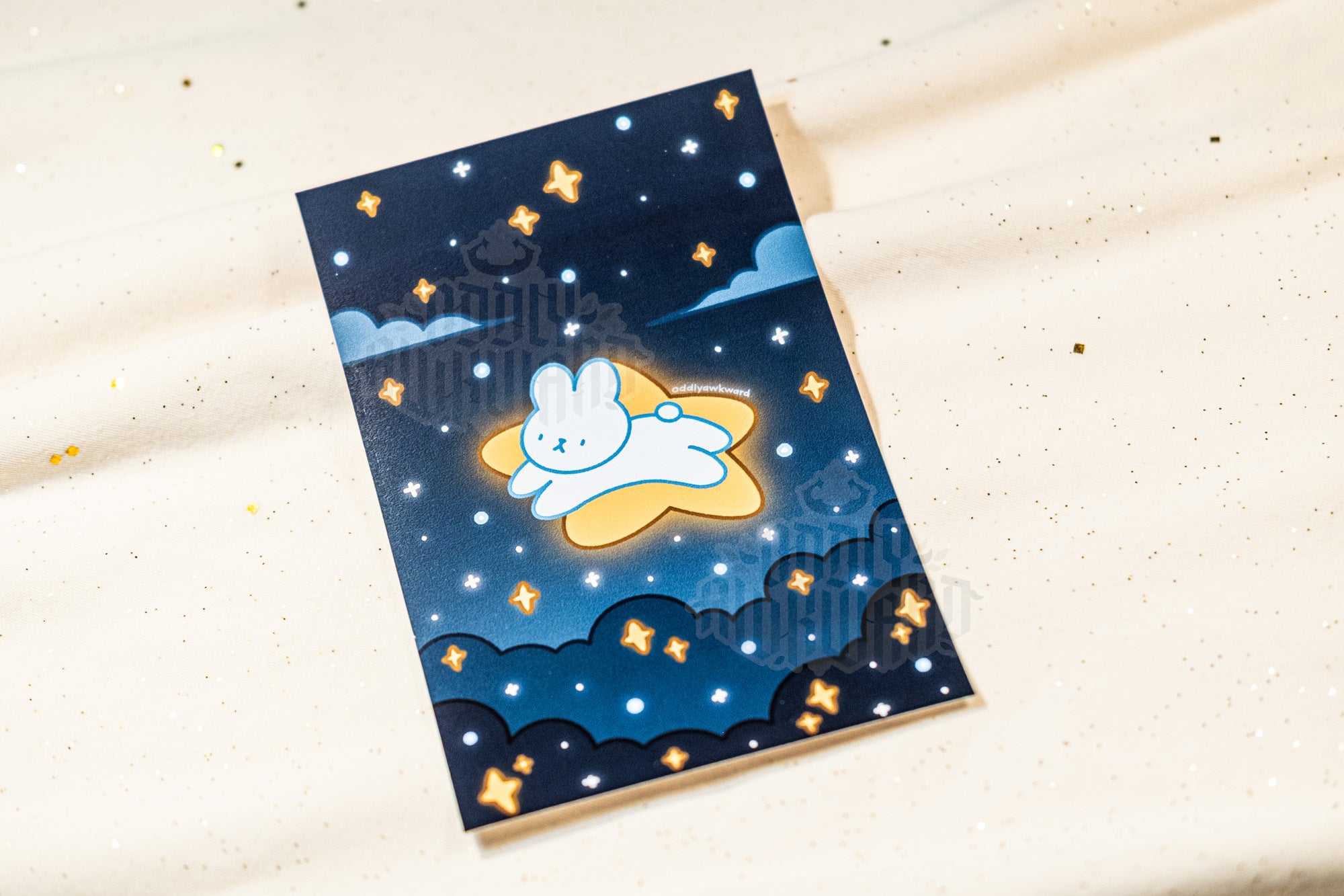 Bunny Star 4x6 Print