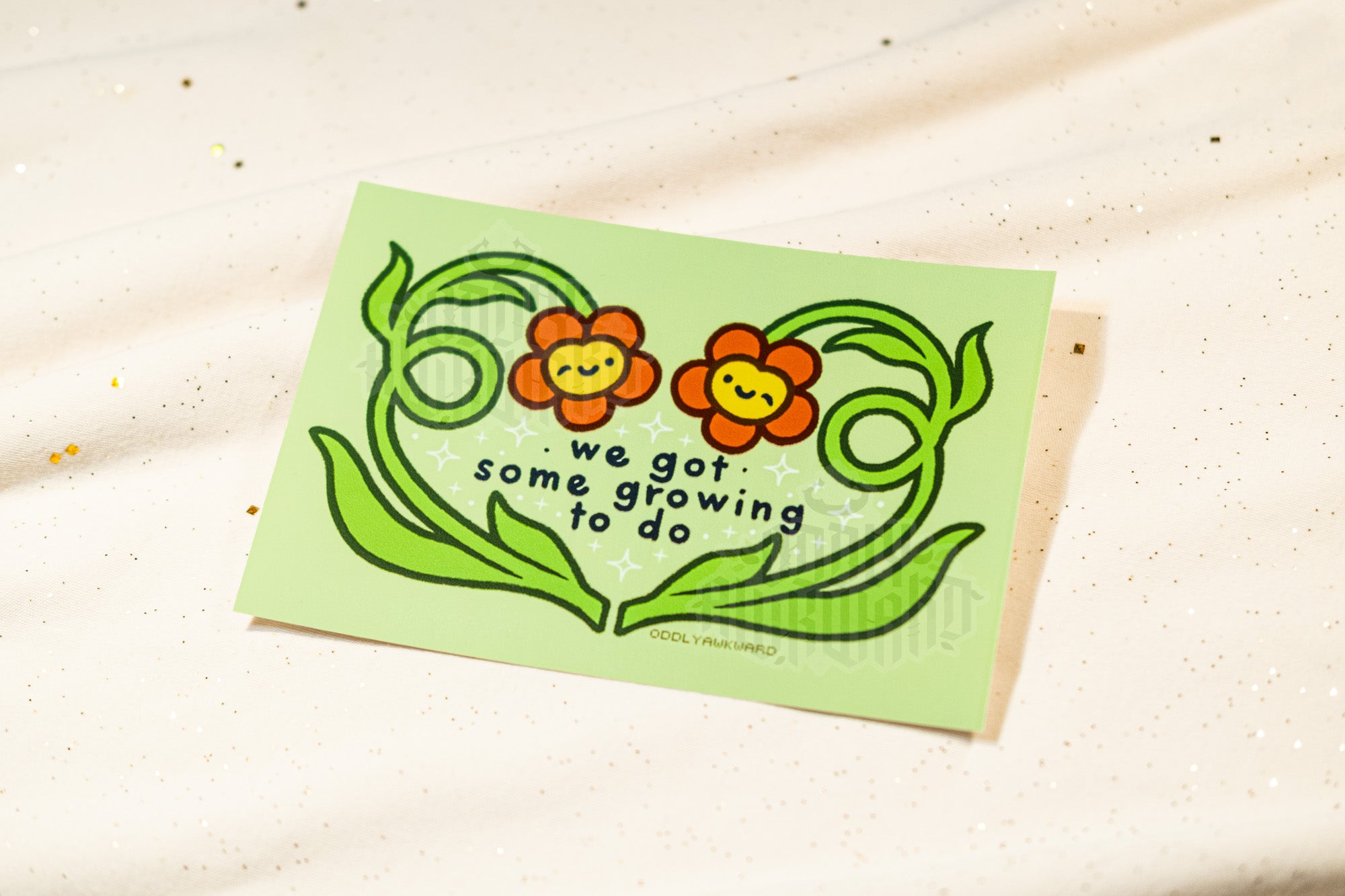 Growing To Do 4x6 Print
