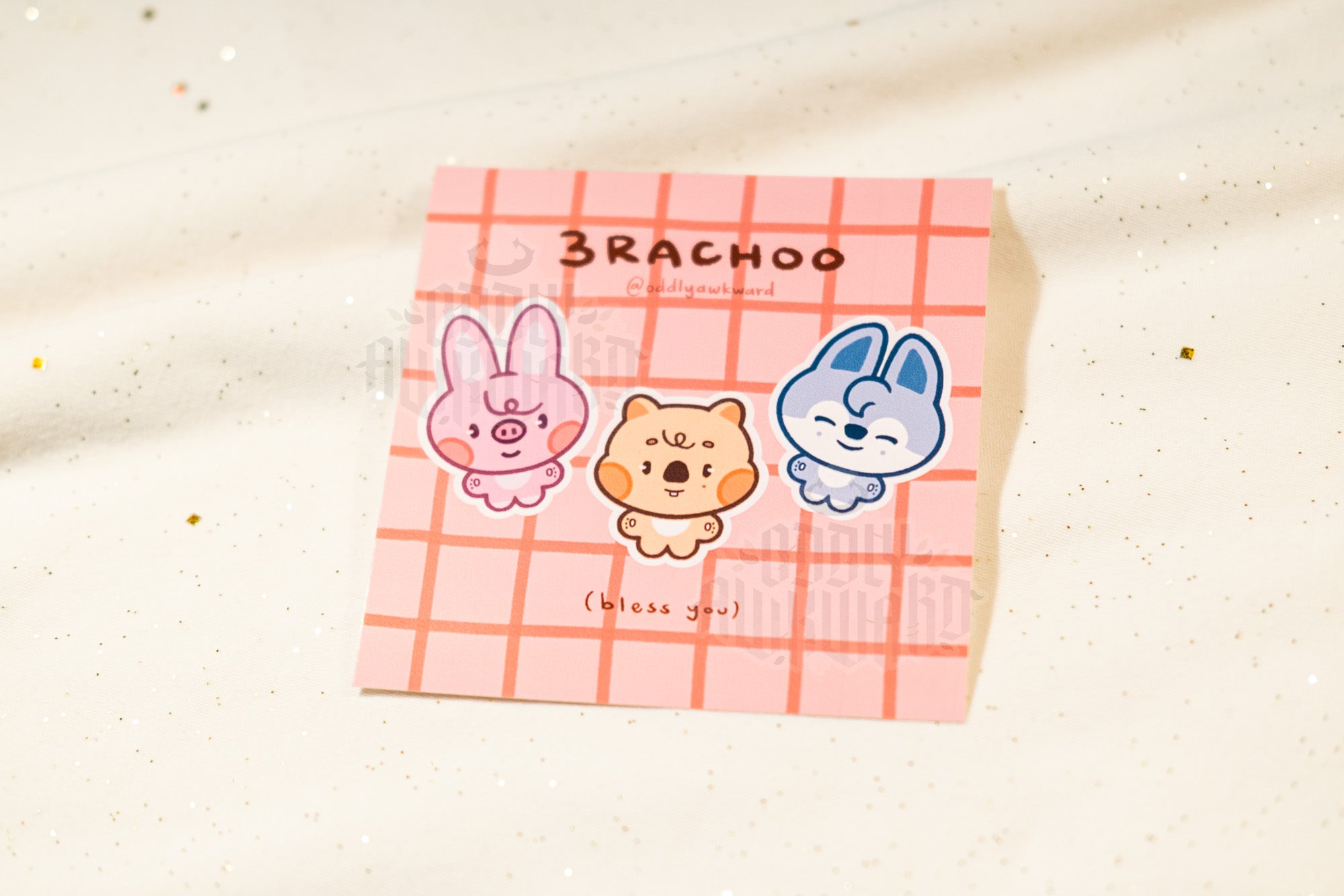 3RACHOO 4x4 Print