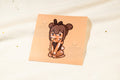 Bunny Girl 4x4 Print