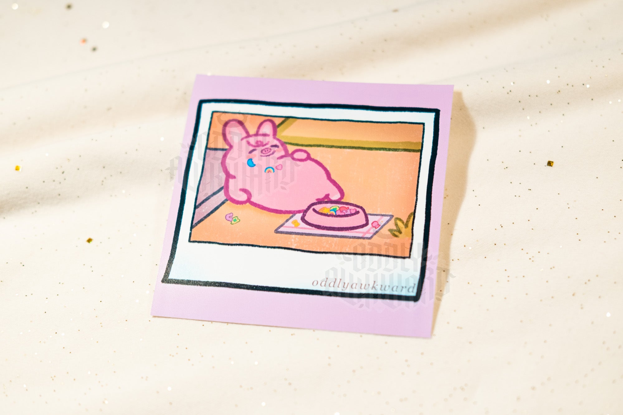 Dwaekki Tubbs 4x4 Print