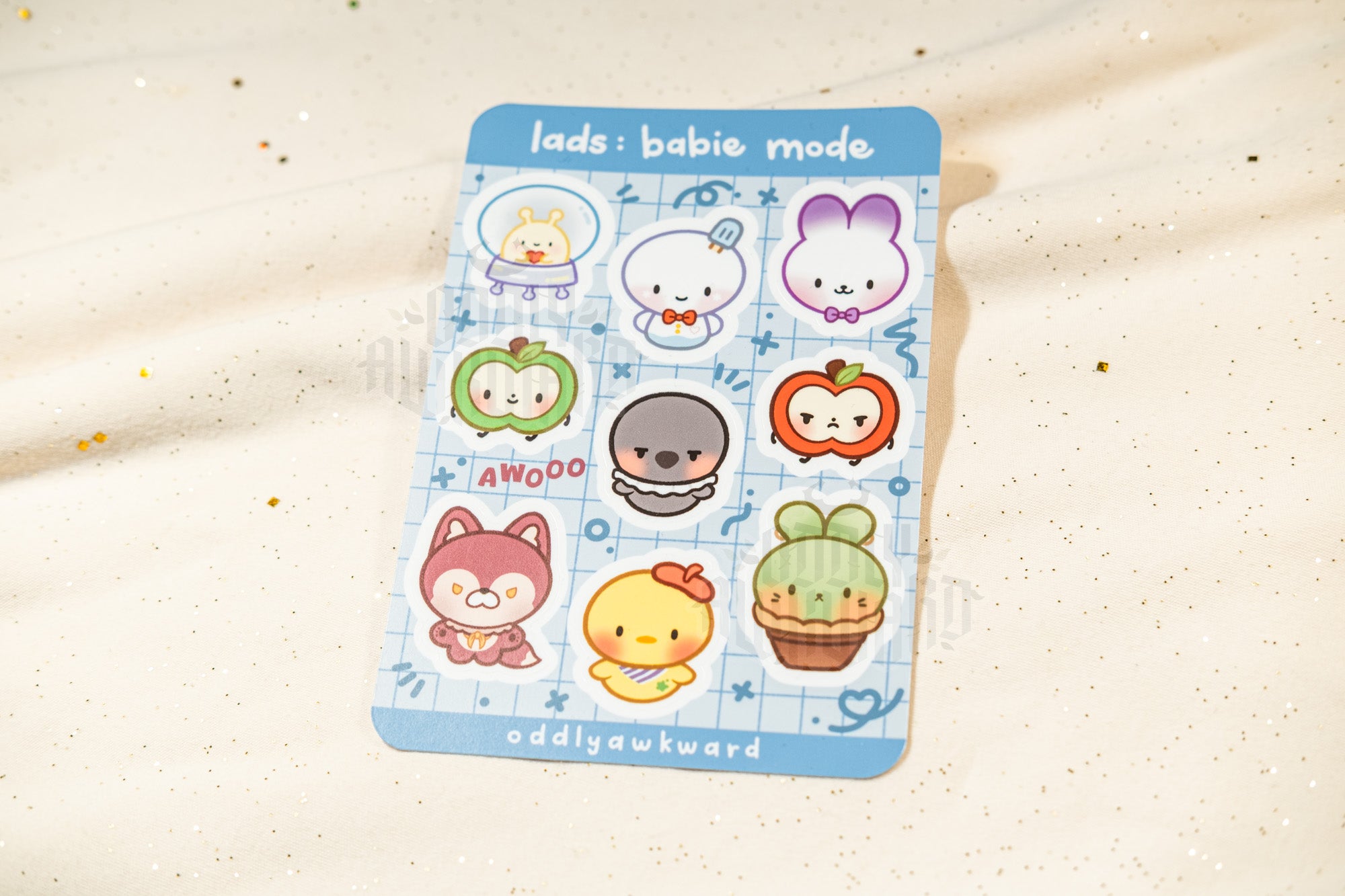 lads: babie mode